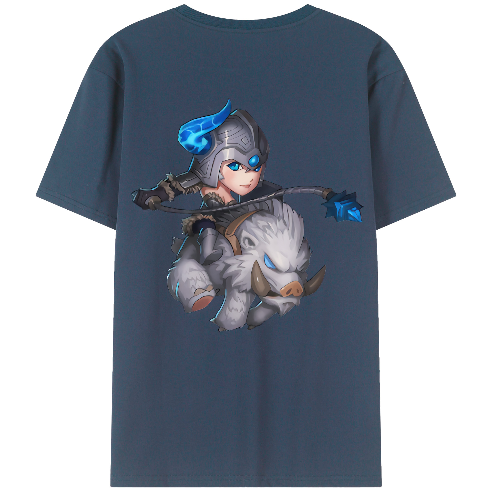 リーグ・オブ・レジェンド League of Legends LOL レディース半袖Tシャツ(バックプリント)