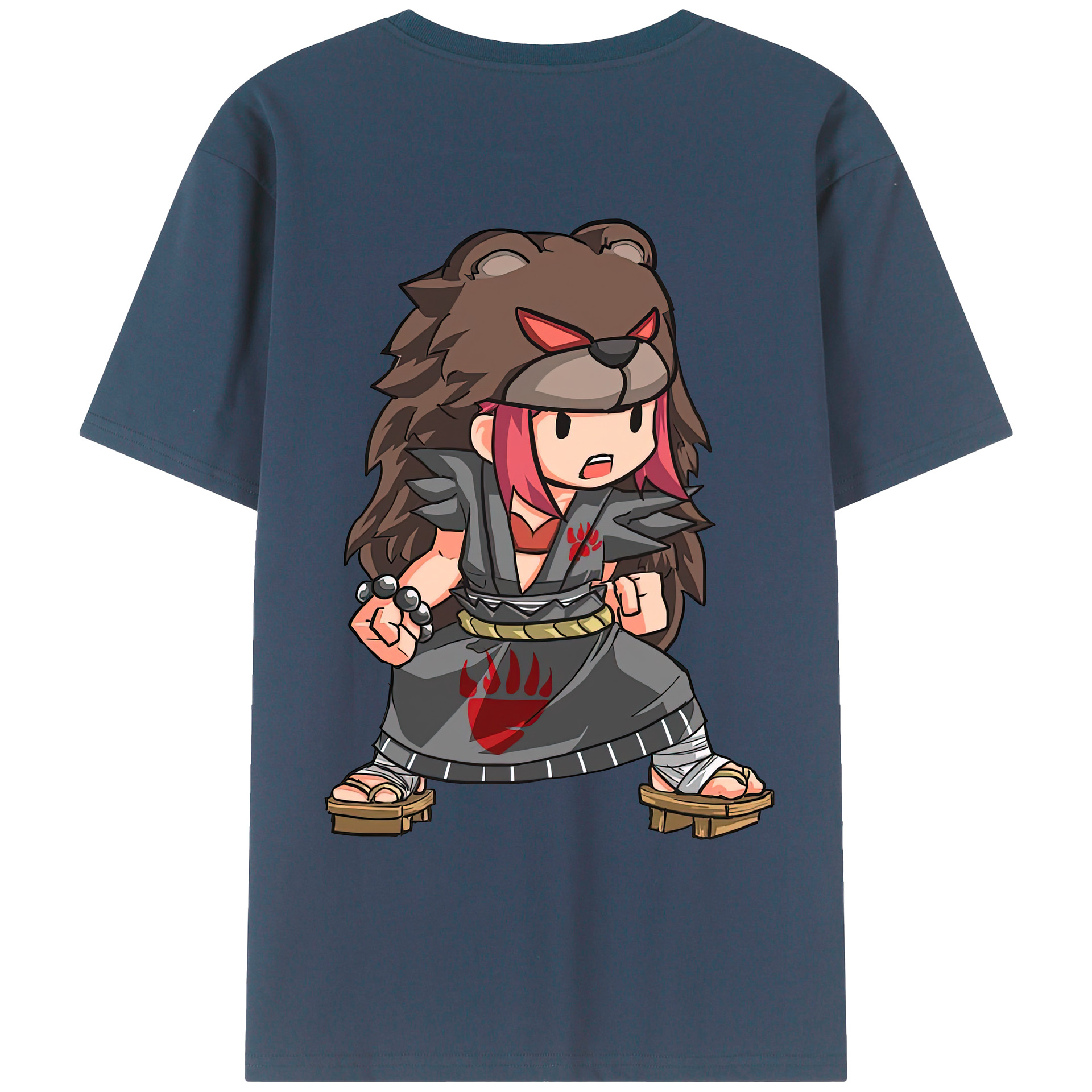 リーグ・オブ・レジェンド League of Legends LOL レディース半袖Tシャツ(バックプリント)