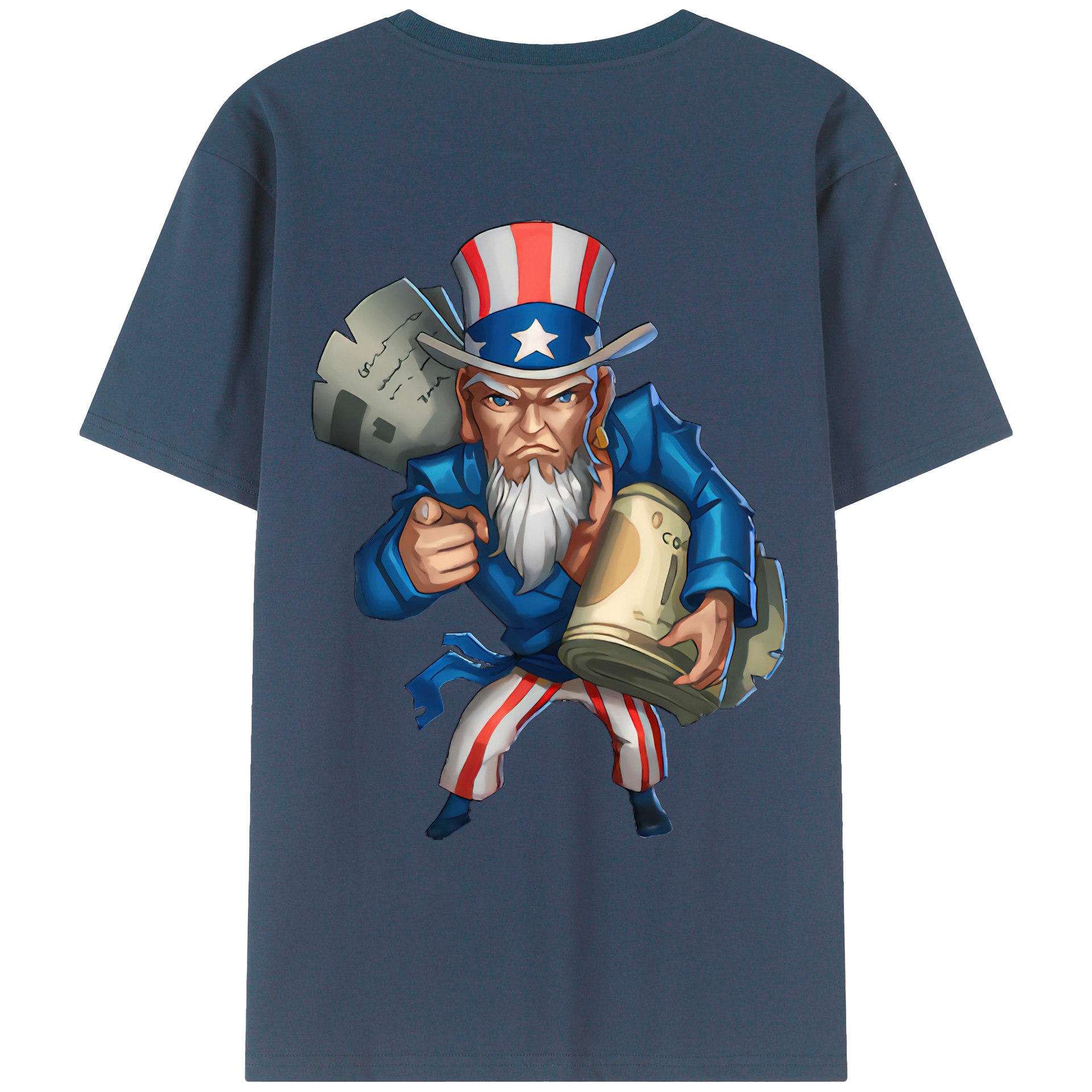 リーグ・オブ・レジェンド League of Legends LOL レディース半袖Tシャツ(バックプリント)