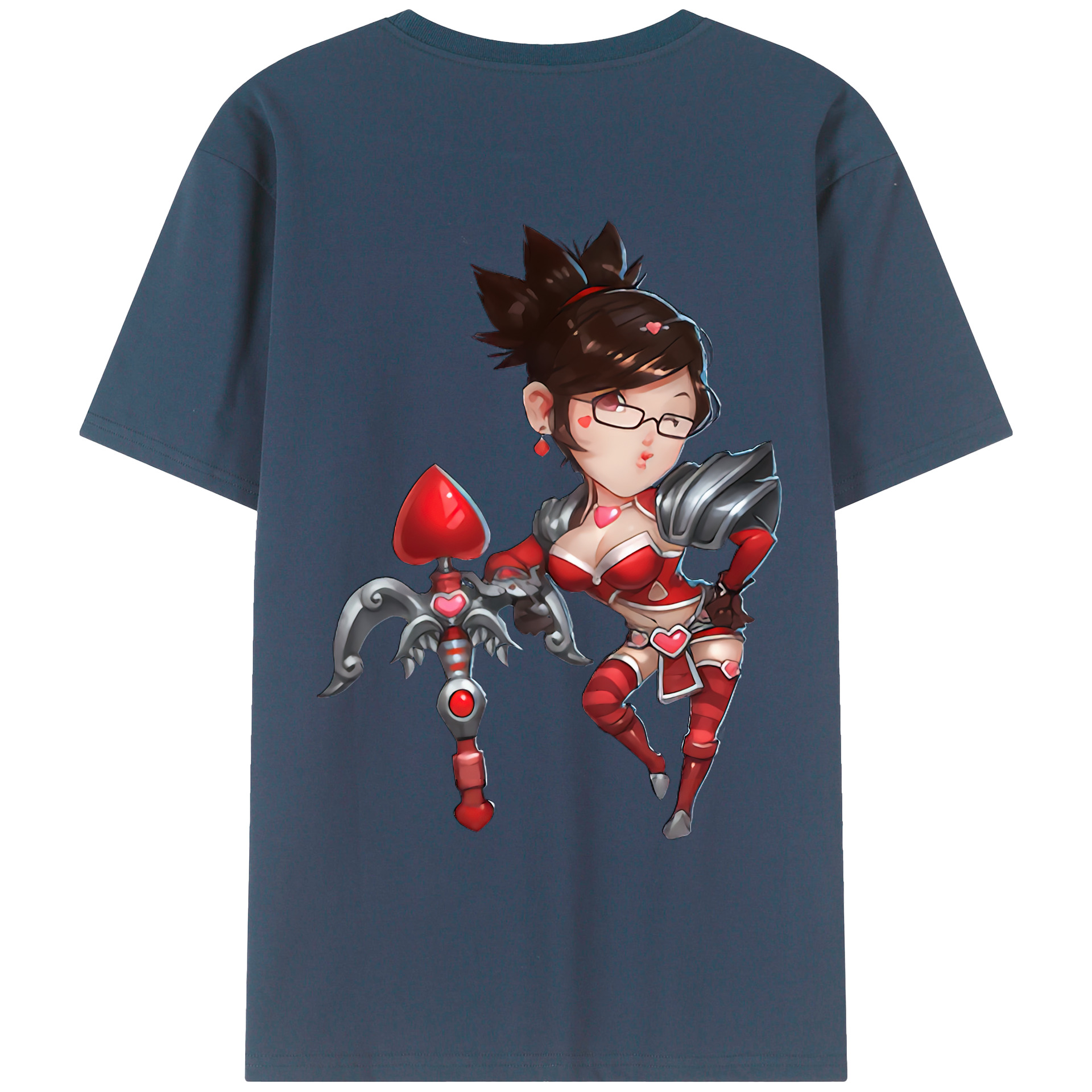 リーグ・オブ・レジェンド League of Legends LOL レディース半袖Tシャツ(バックプリント)