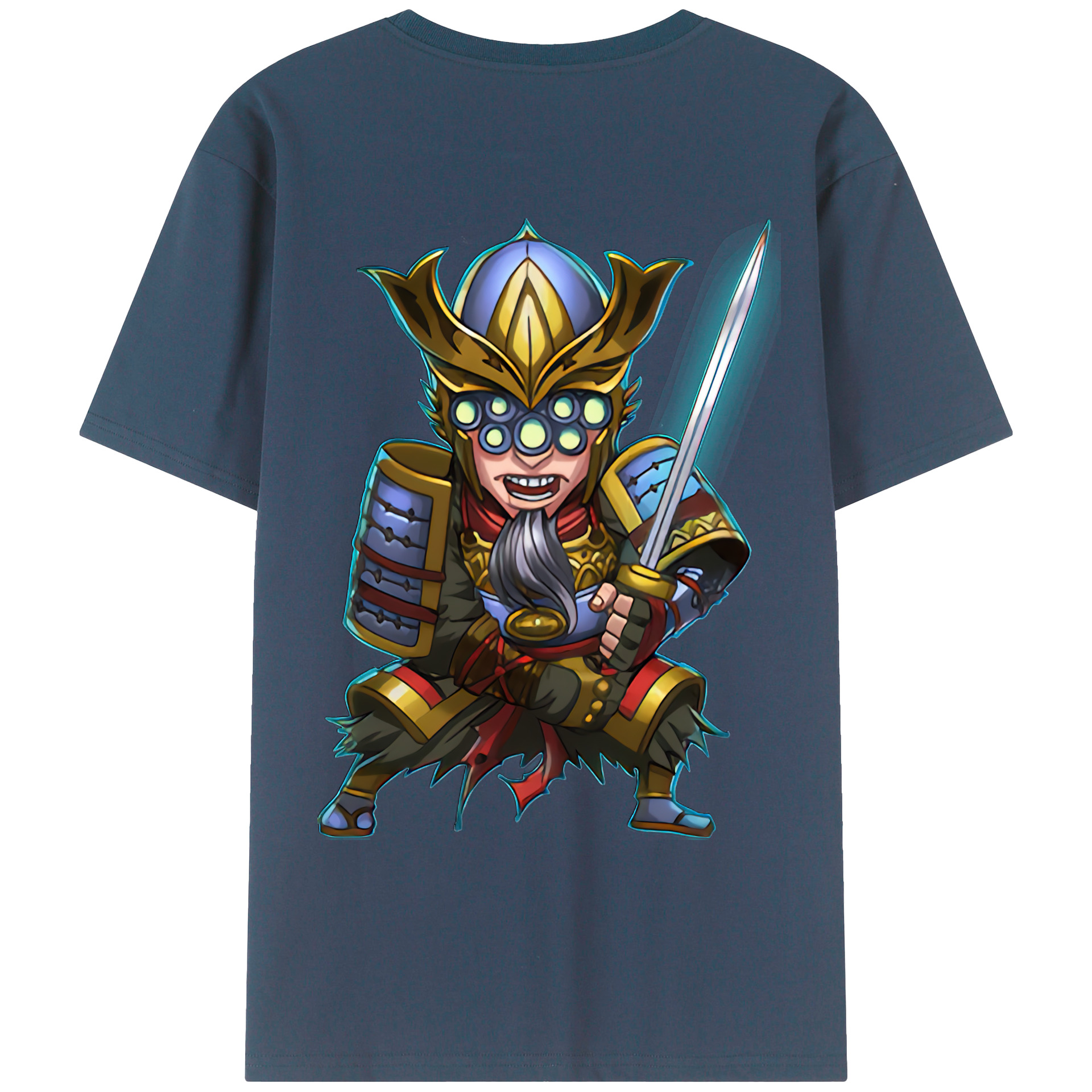 リーグ・オブ・レジェンド League of Legends LOL レディース半袖Tシャツ(バックプリント)