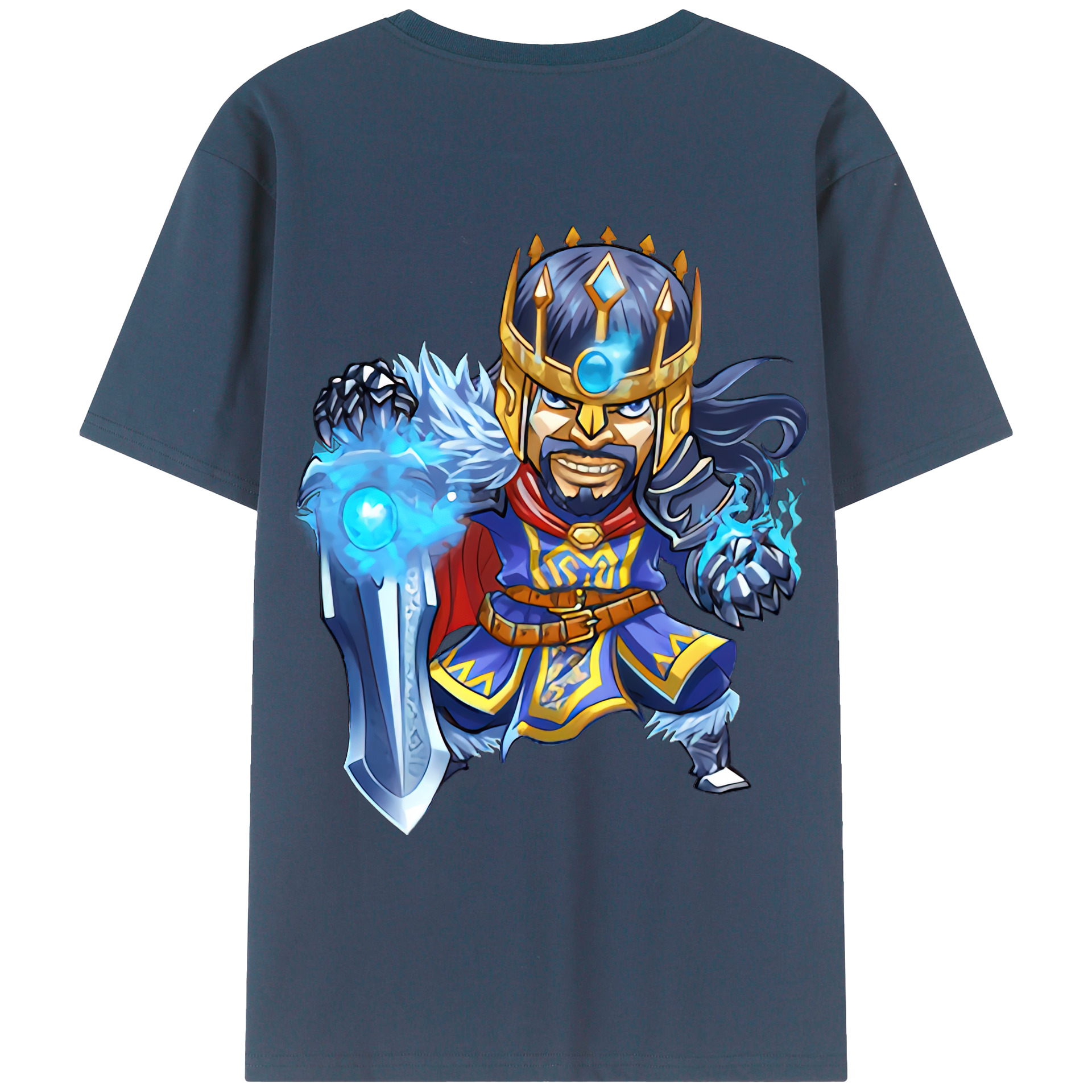 リーグ・オブ・レジェンド League of Legends LOL レディース半袖Tシャツ(バックプリント)