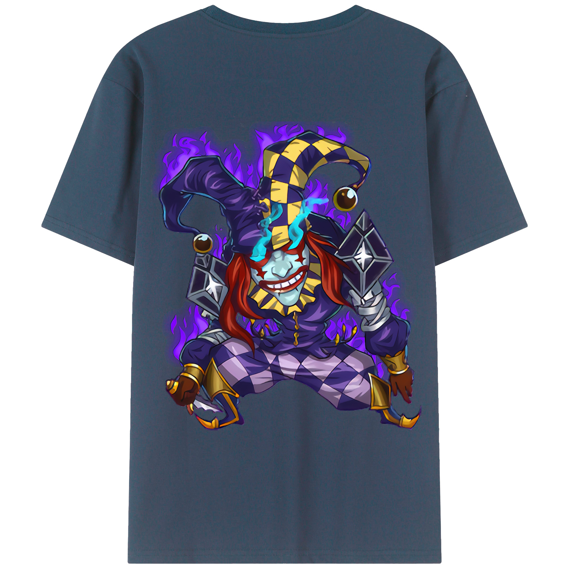 リーグ・オブ・レジェンド League of Legends LOL レディース半袖Tシャツ(バックプリント)