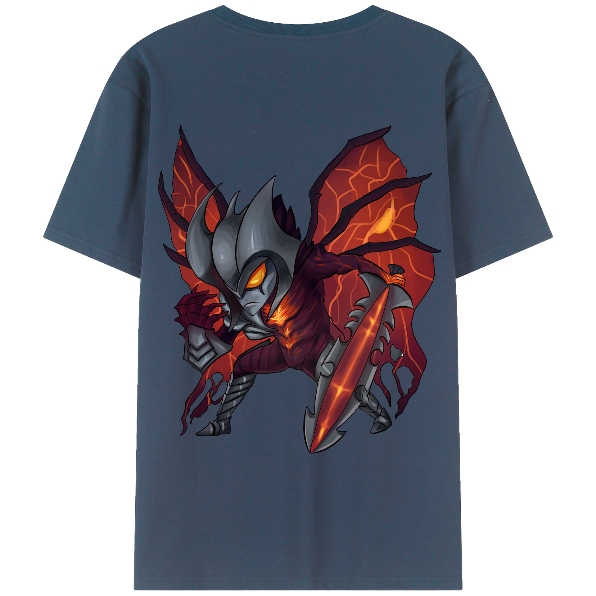 リーグ・オブ・レジェンド League of Legends LOL レディース半袖Tシャツ(バックプリント)
