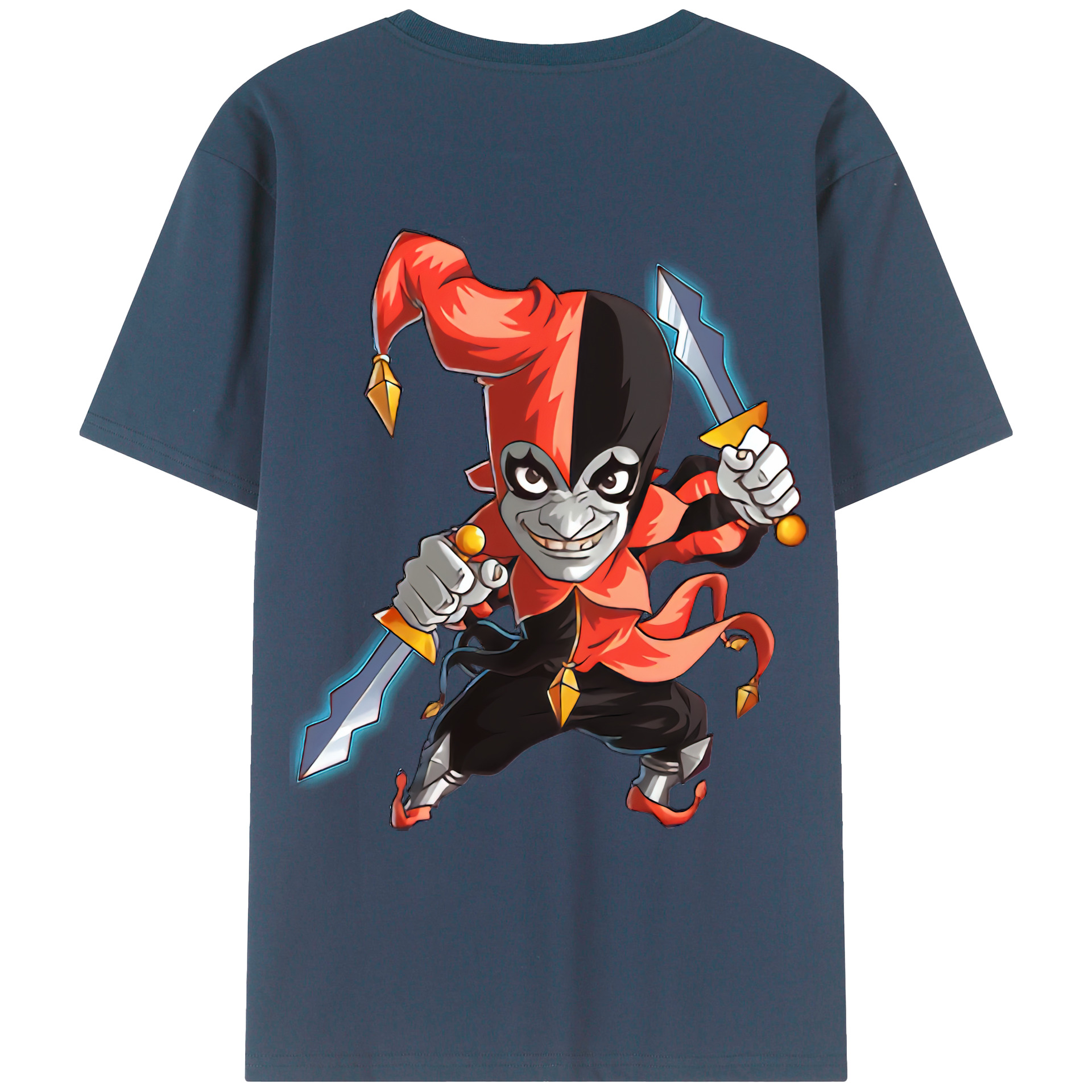 （画像用） リーグ・オブ・レジェンド League of Legends LOL レディース半袖Tシャツ(バックプリント)