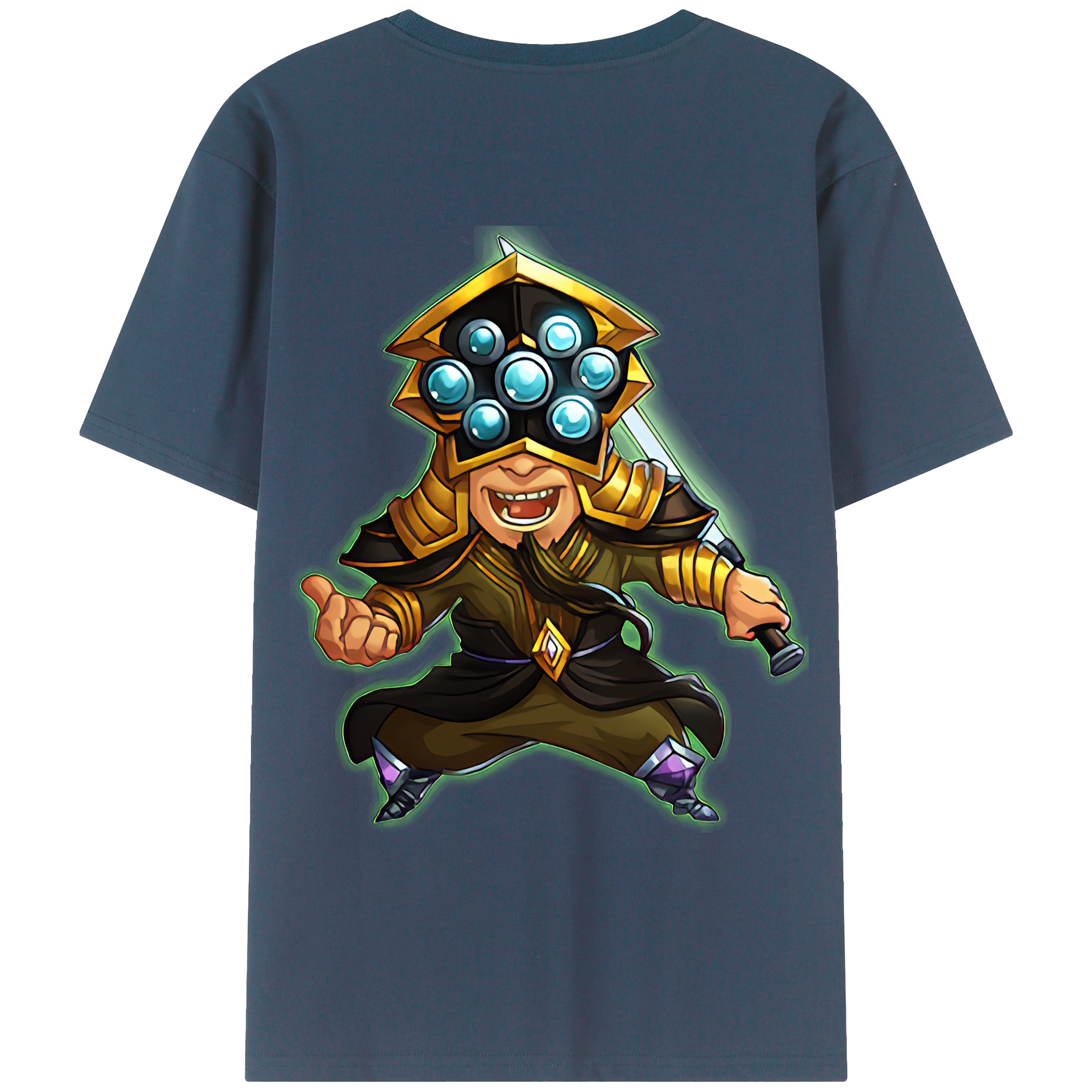 リーグ・オブ・レジェンド League of Legends LOL レディース半袖Tシャツ(バックプリント)