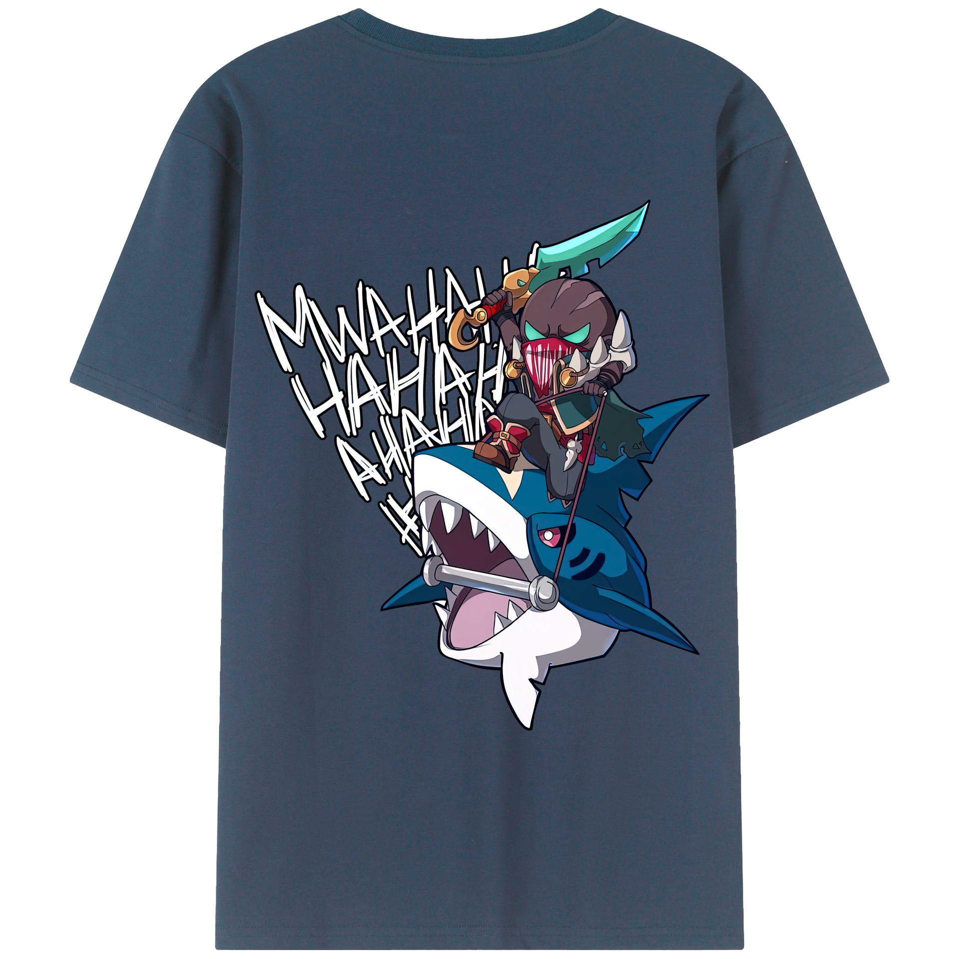 リーグ・オブ・レジェンド League of Legends LOL レディース半袖Tシャツ(バックプリント)
