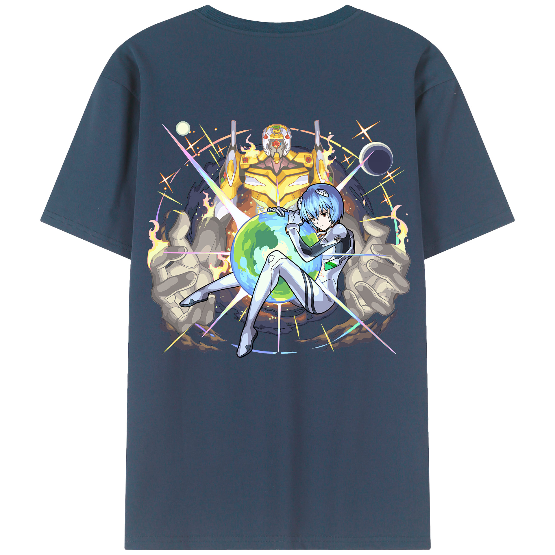 リーグ・オブ・レジェンド League of Legends LOL レディース半袖Tシャツ(バックプリント)