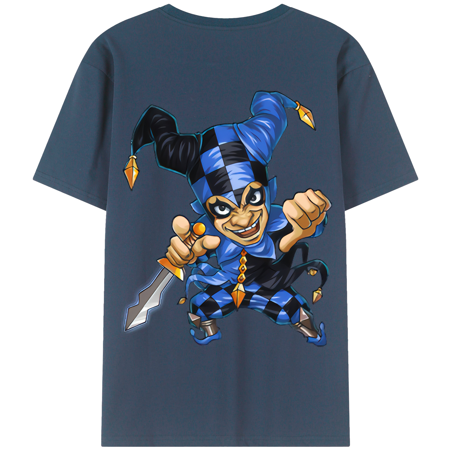 リーグ・オブ・レジェンド League of Legends LOL レディース半袖Tシャツ(バックプリント)