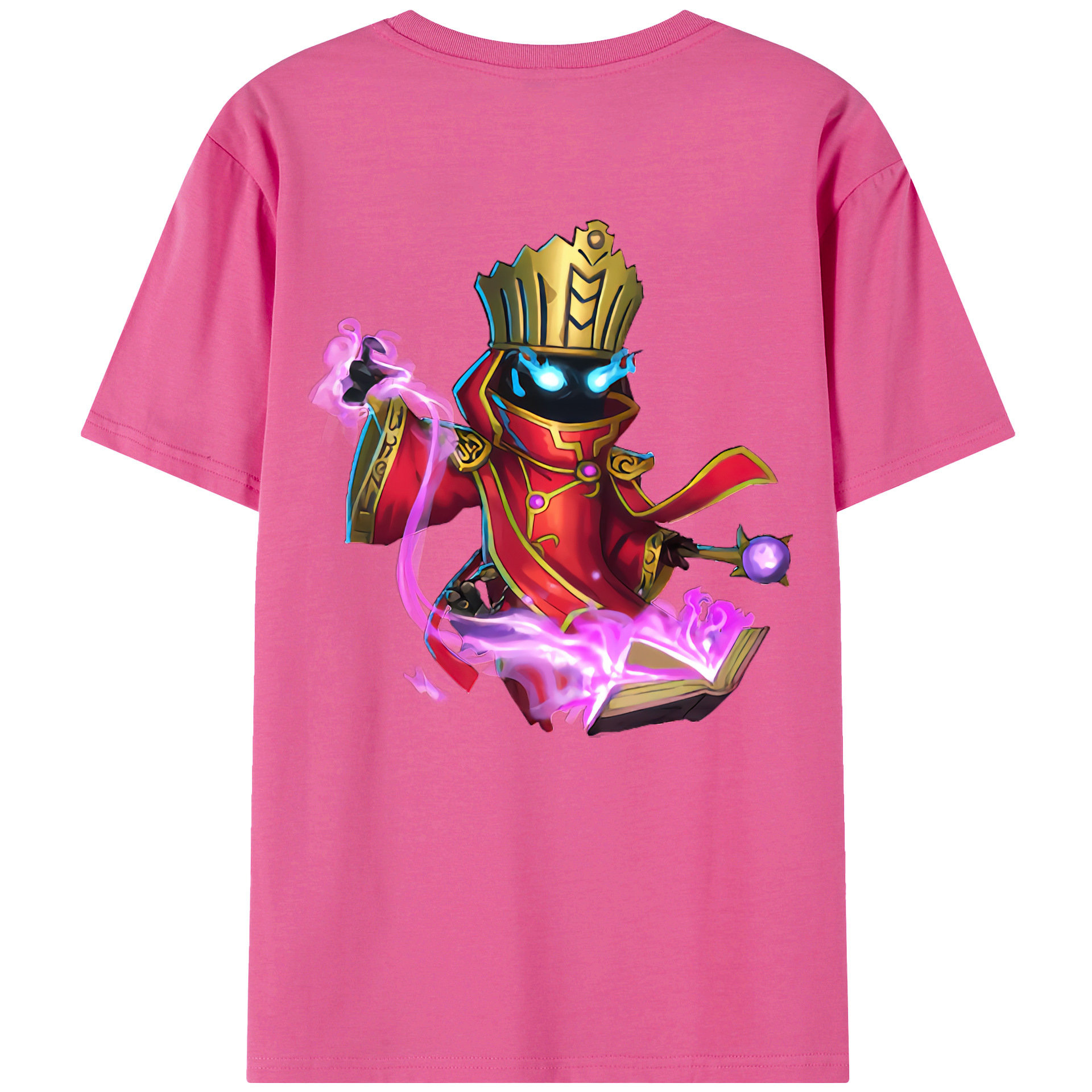 リーグ・オブ・レジェンド League of Legends LOL レディース半袖Tシャツ(バックプリント)