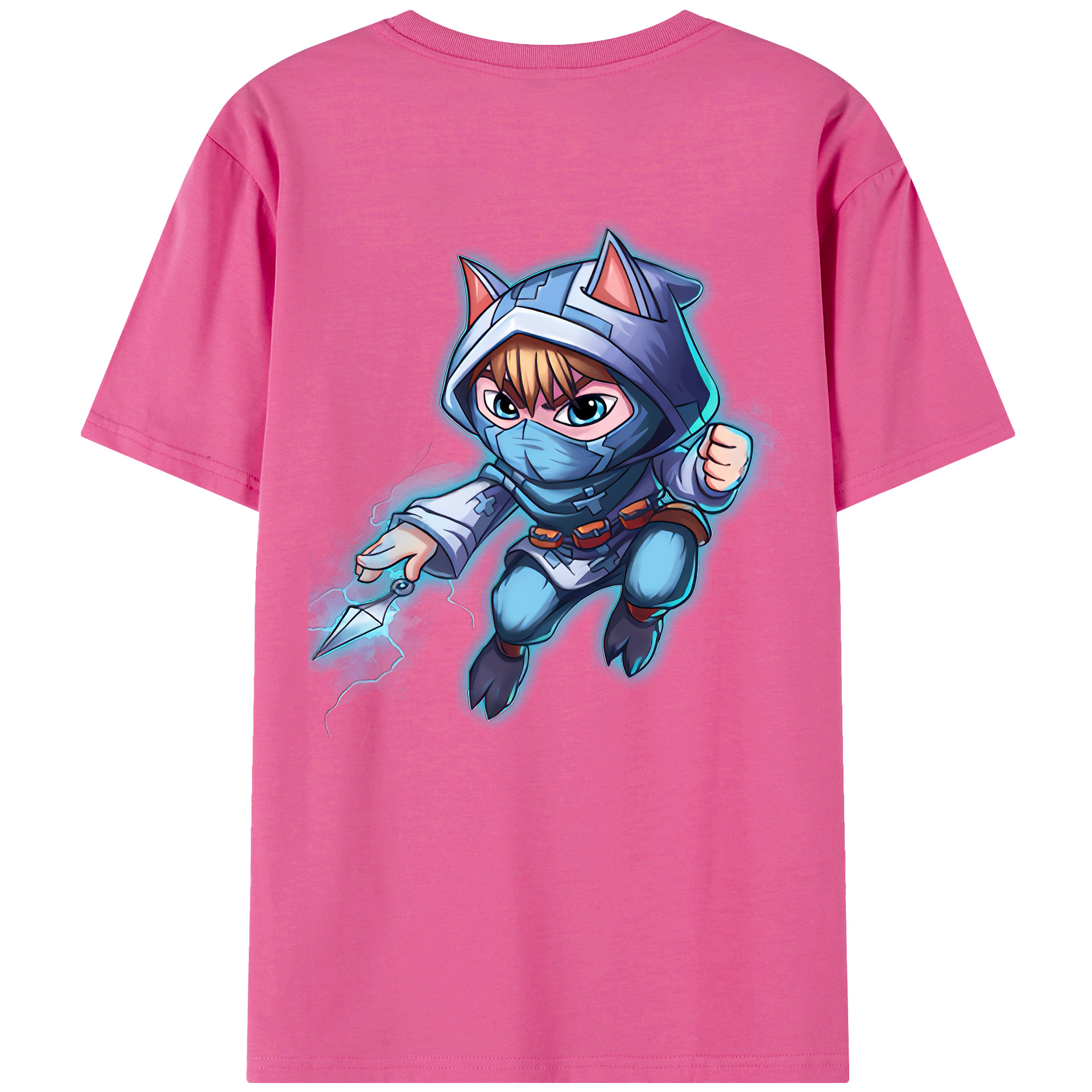 リーグ・オブ・レジェンド League of Legends LOL レディース半袖Tシャツ(バックプリント)