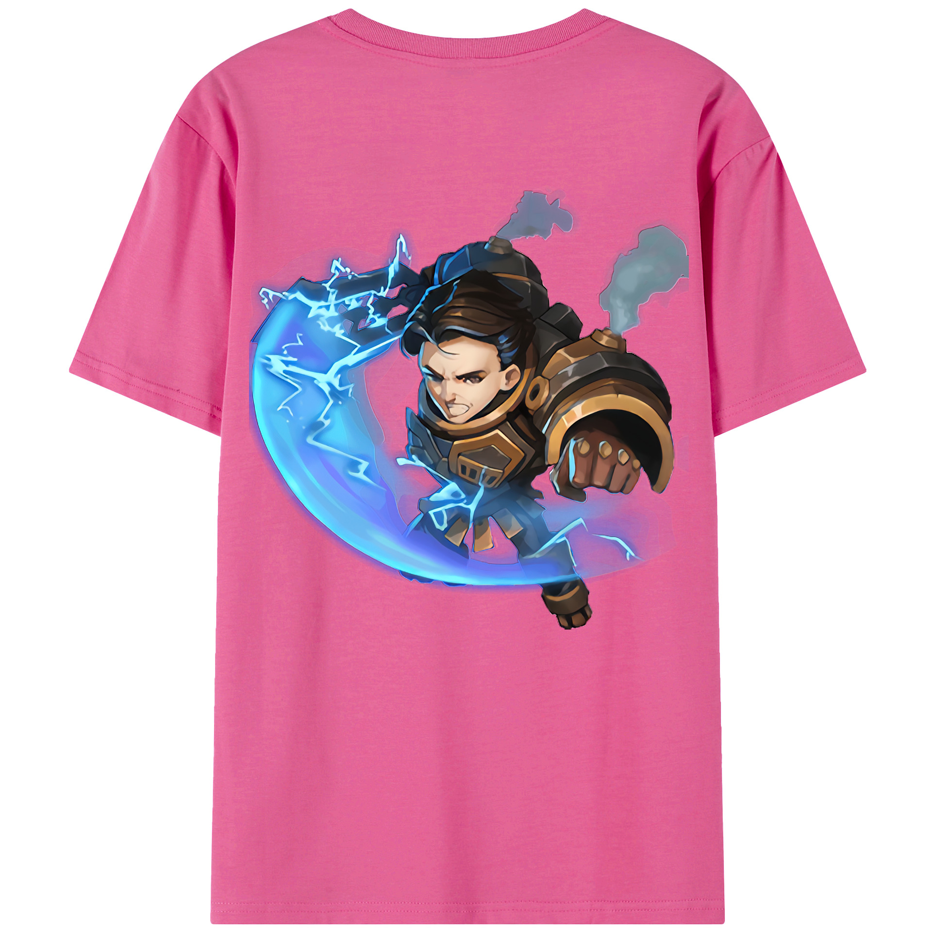 リーグ・オブ・レジェンド League of Legends LOL レディース半袖Tシャツ(バックプリント)