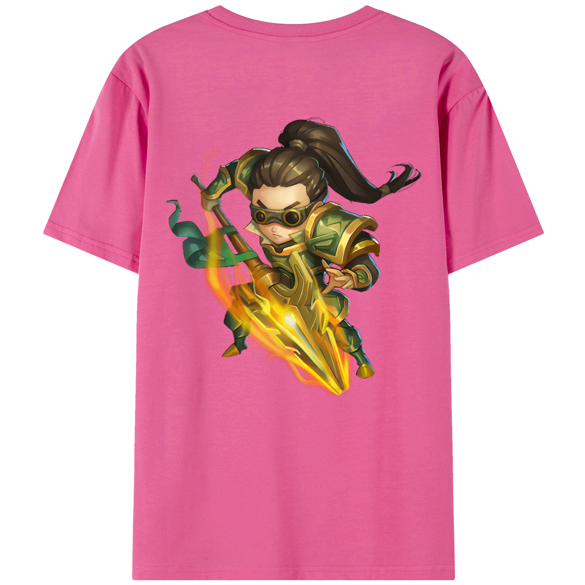 リーグ・オブ・レジェンド League of Legends LOL レディース半袖Tシャツ(バックプリント)