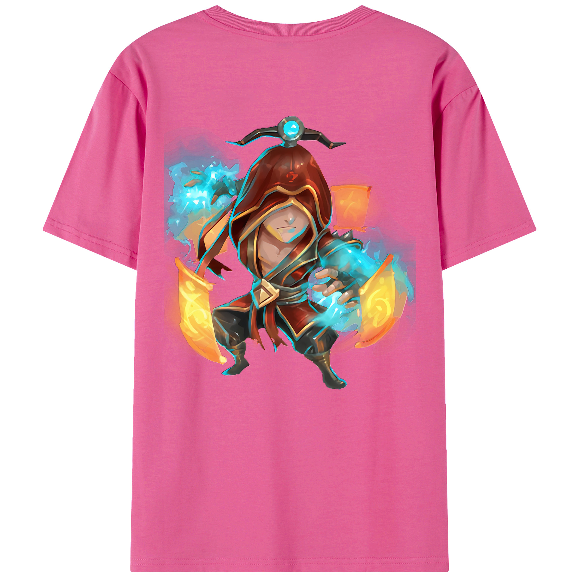 リーグ・オブ・レジェンド League of Legends LOL レディース半袖Tシャツ(バックプリント)