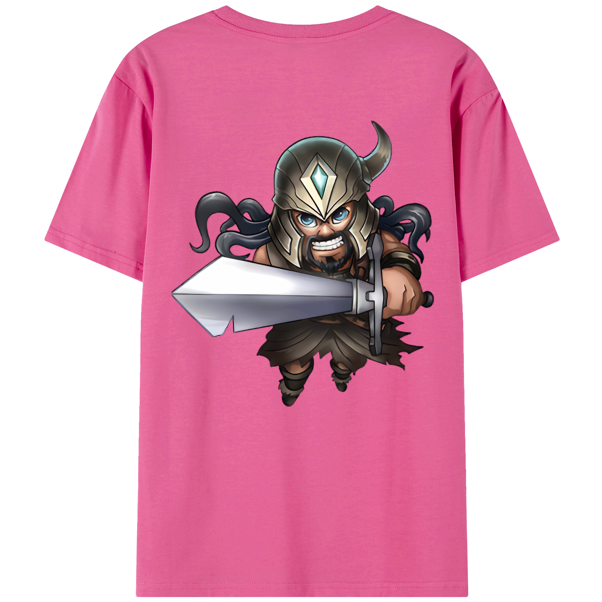 リーグ・オブ・レジェンド League of Legends LOL レディース半袖Tシャツ(バックプリント)