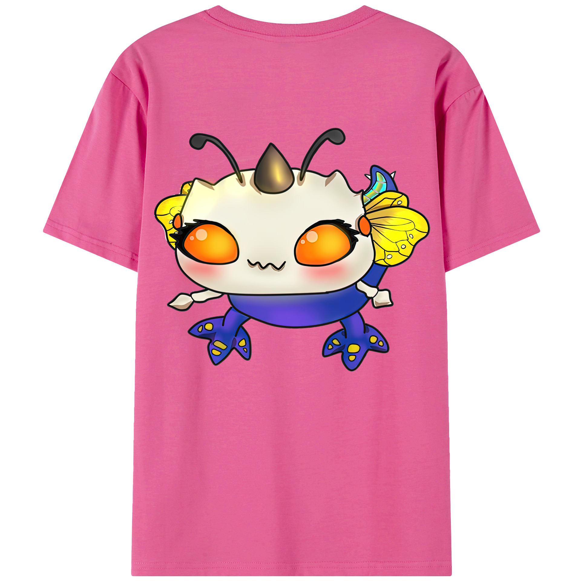 リーグ・オブ・レジェンド League of Legends LOL レディース半袖Tシャツ(バックプリント)