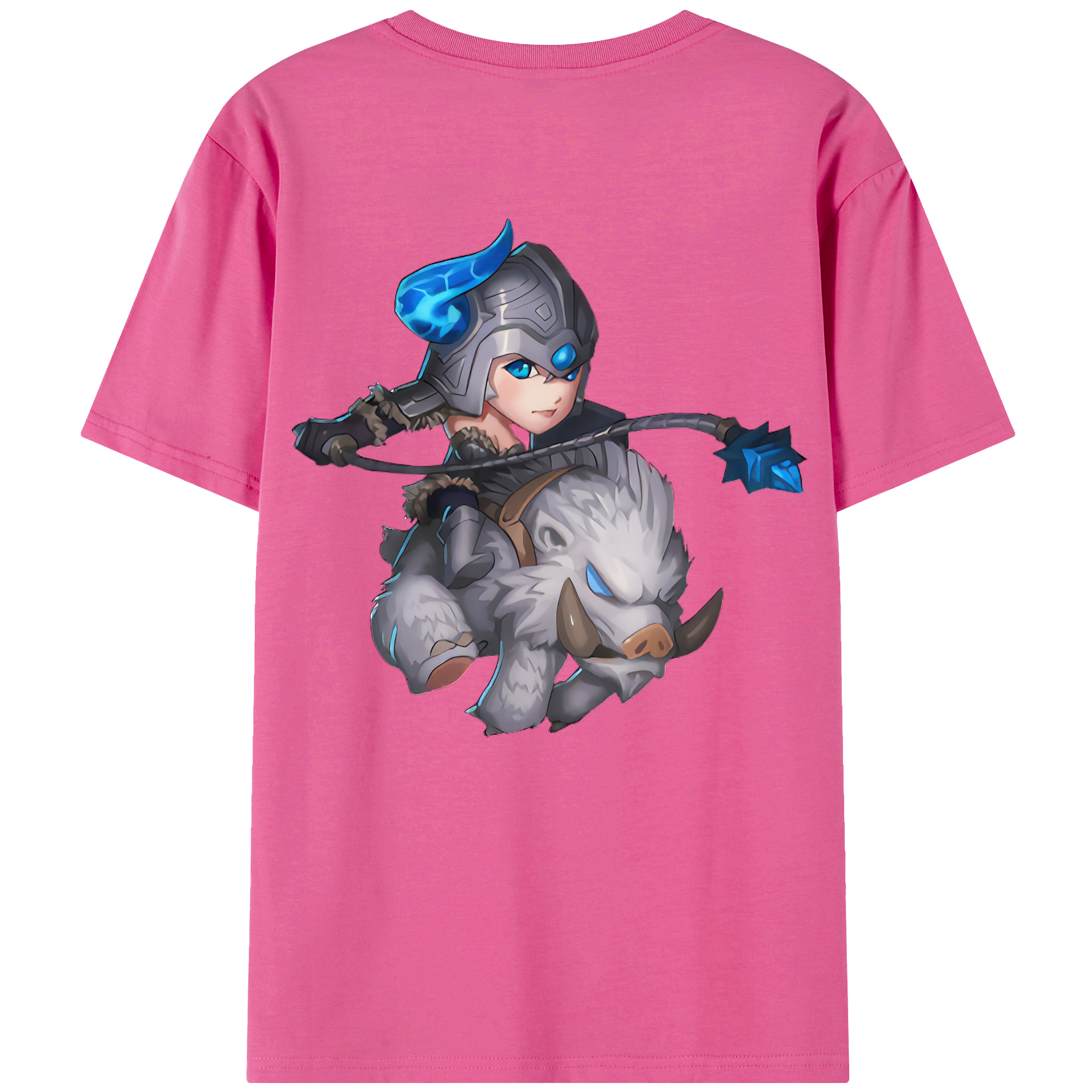 リーグ・オブ・レジェンド League of Legends LOL レディース半袖Tシャツ(バックプリント)