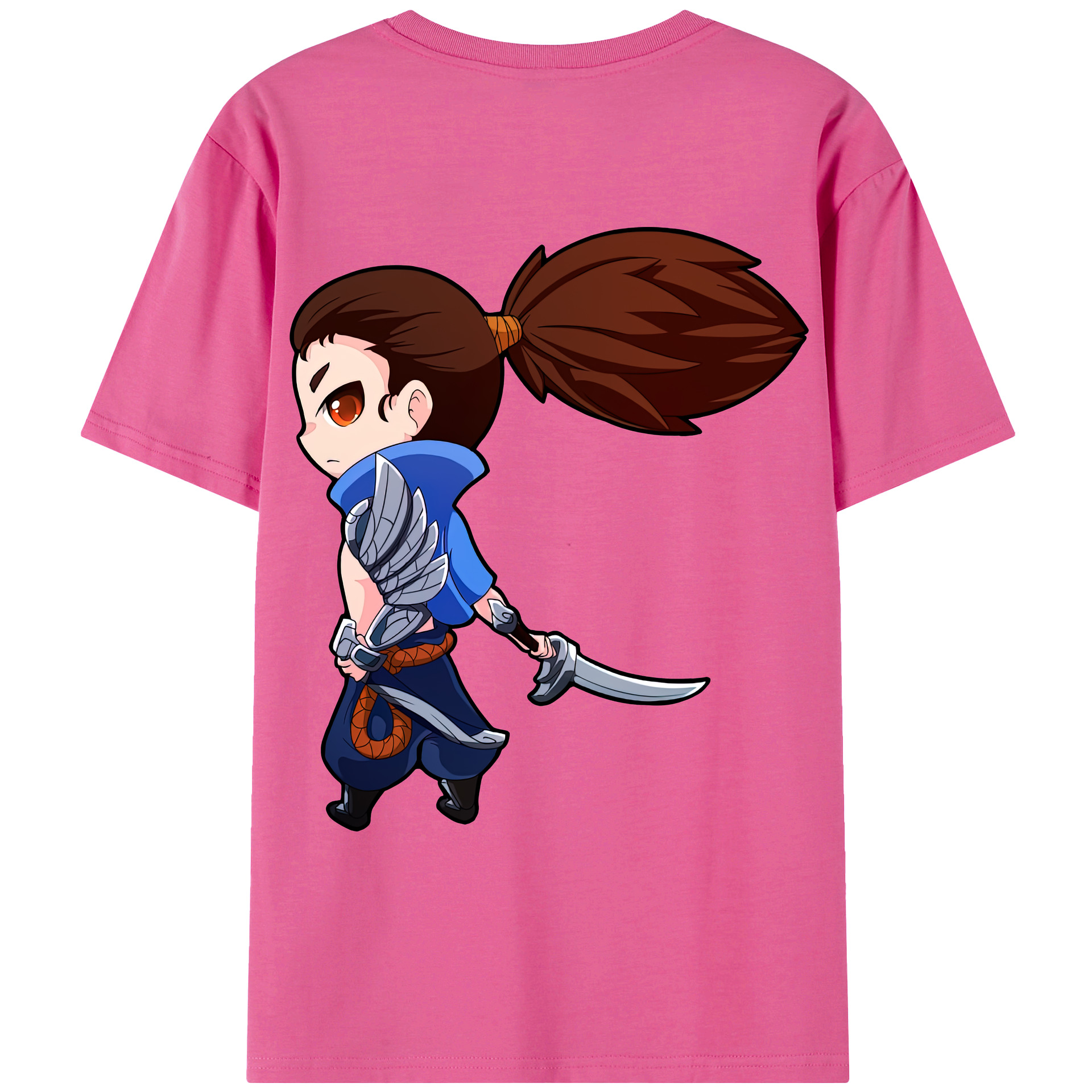 リーグ・オブ・レジェンド League of Legends LOL レディース半袖Tシャツ(バックプリント)