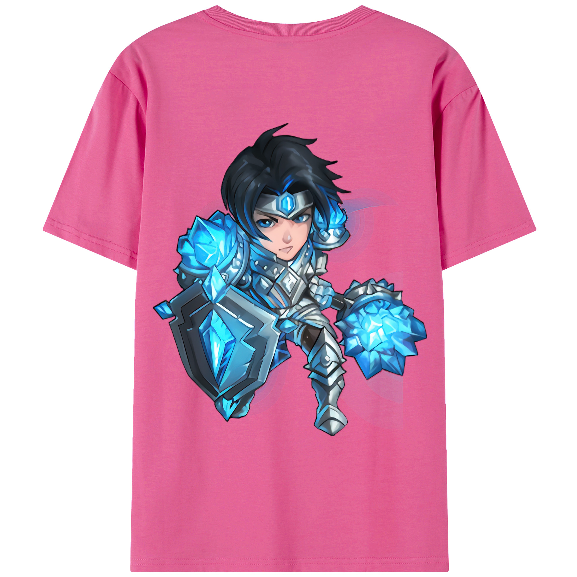 リーグ・オブ・レジェンド League of Legends LOL レディース半袖Tシャツ(バックプリント)
