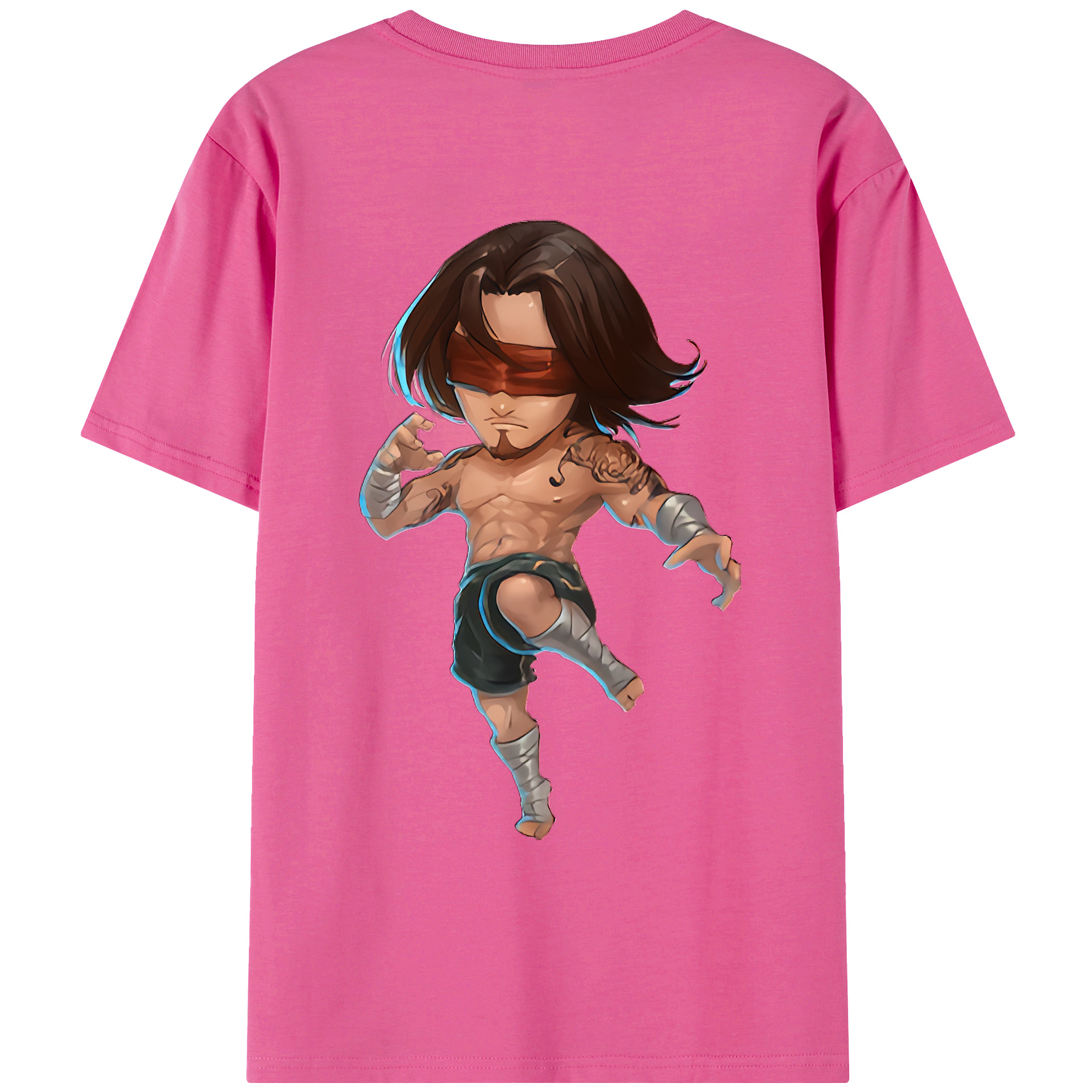 リーグ・オブ・レジェンド League of Legends LOL レディース半袖Tシャツ(バックプリント)