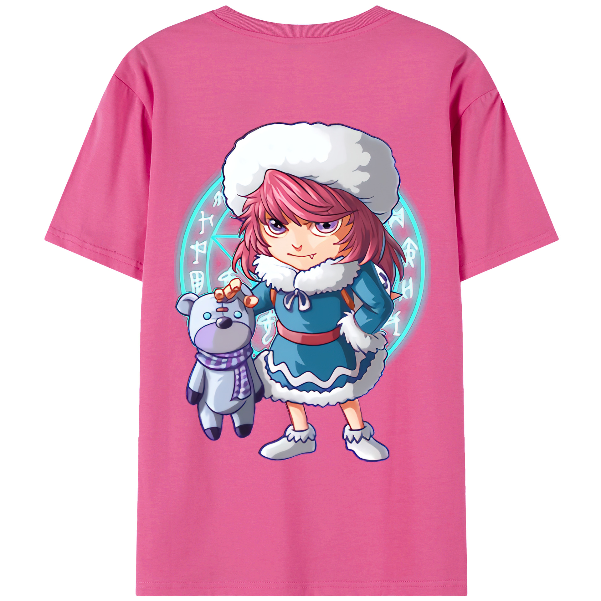 リーグ・オブ・レジェンド League of Legends LOL レディース半袖Tシャツ(バックプリント)