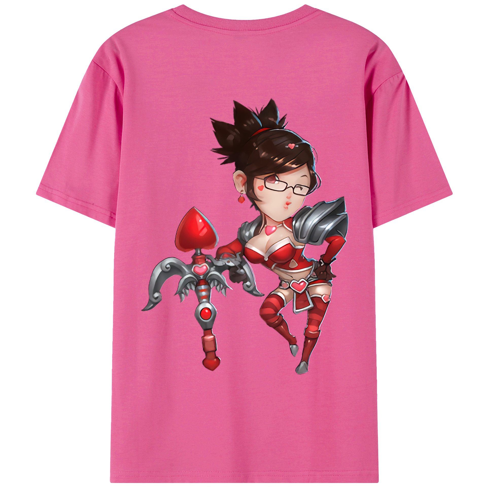 リーグ・オブ・レジェンド League of Legends LOL レディース半袖Tシャツ(バックプリント)