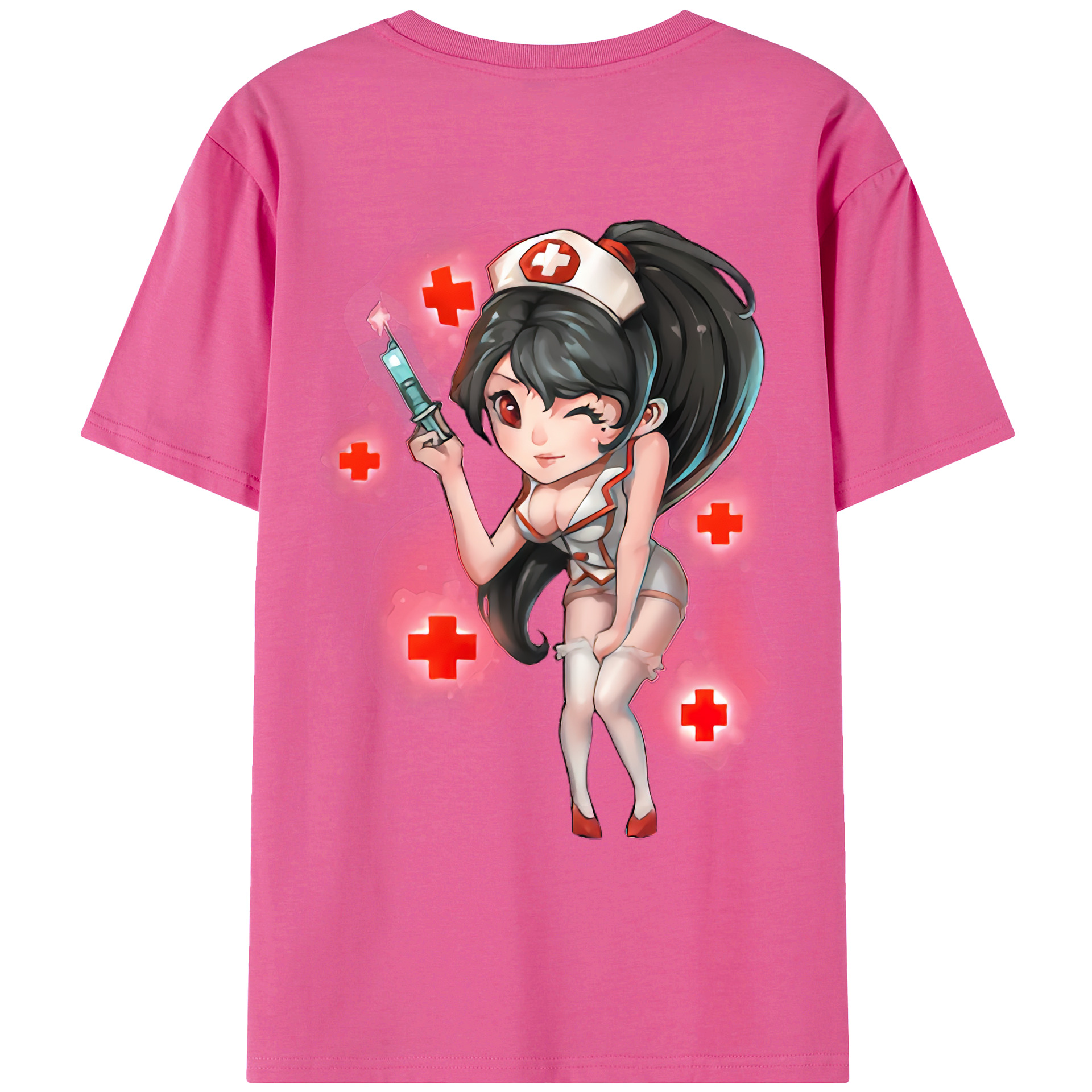 リーグ・オブ・レジェンド League of Legends LOL レディース半袖Tシャツ(バックプリント)