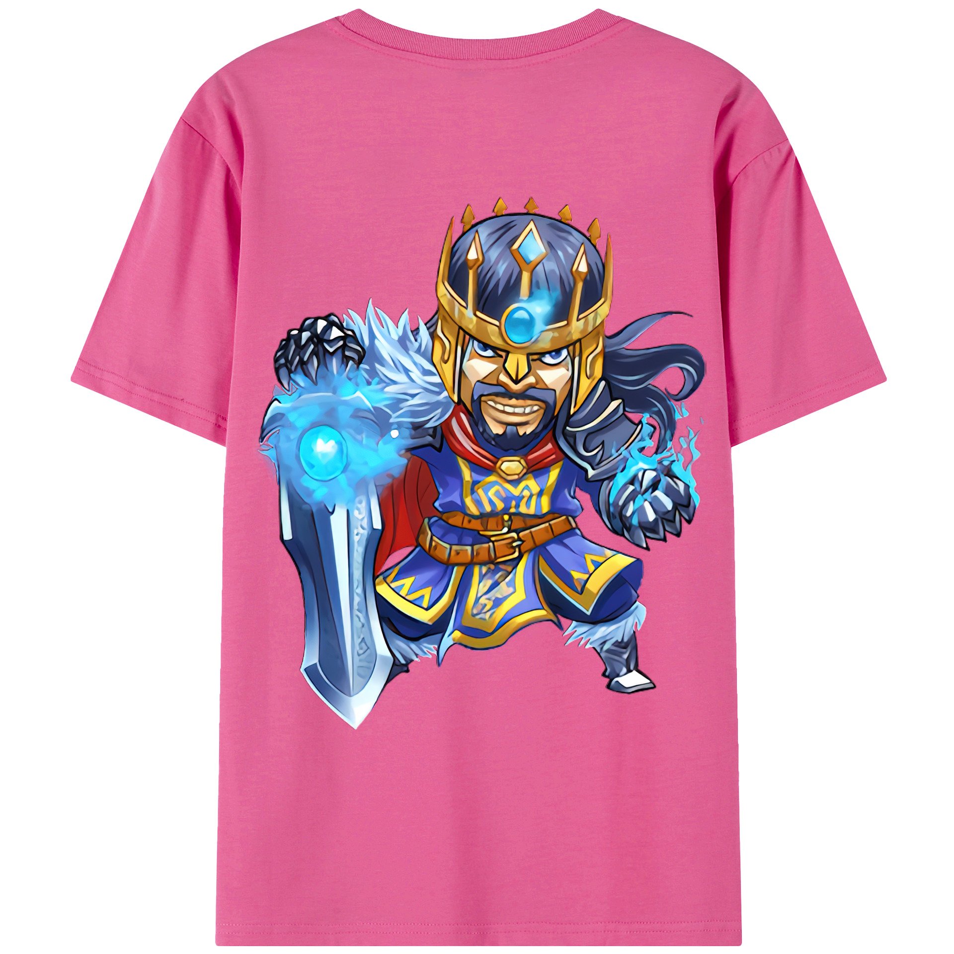 リーグ・オブ・レジェンド League of Legends LOL レディース半袖Tシャツ(バックプリント)