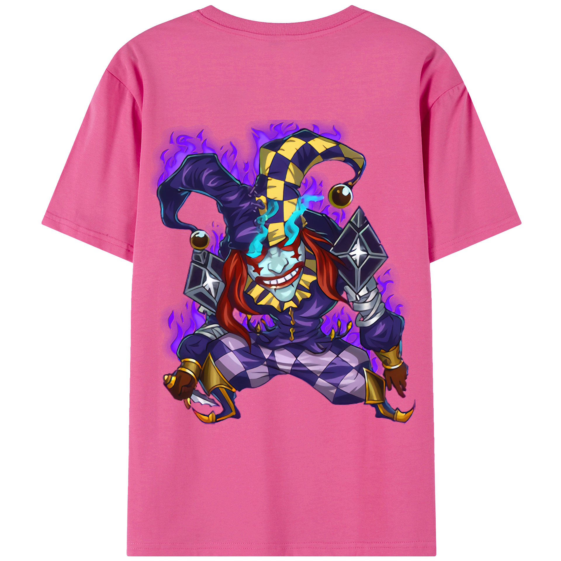 リーグ・オブ・レジェンド League of Legends LOL レディース半袖Tシャツ(バックプリント)