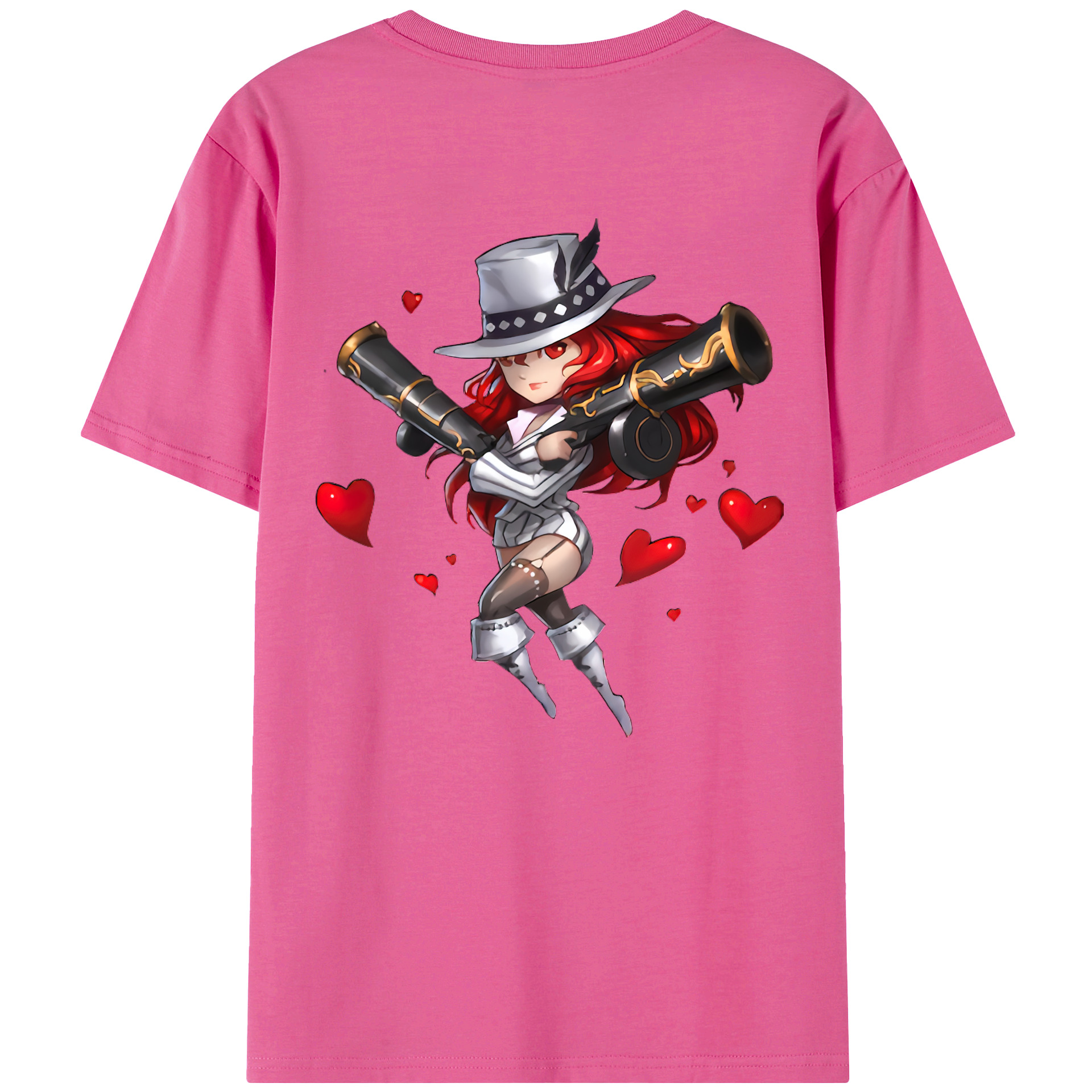 リーグ・オブ・レジェンド League of Legends LOL レディース半袖Tシャツ(バックプリント)