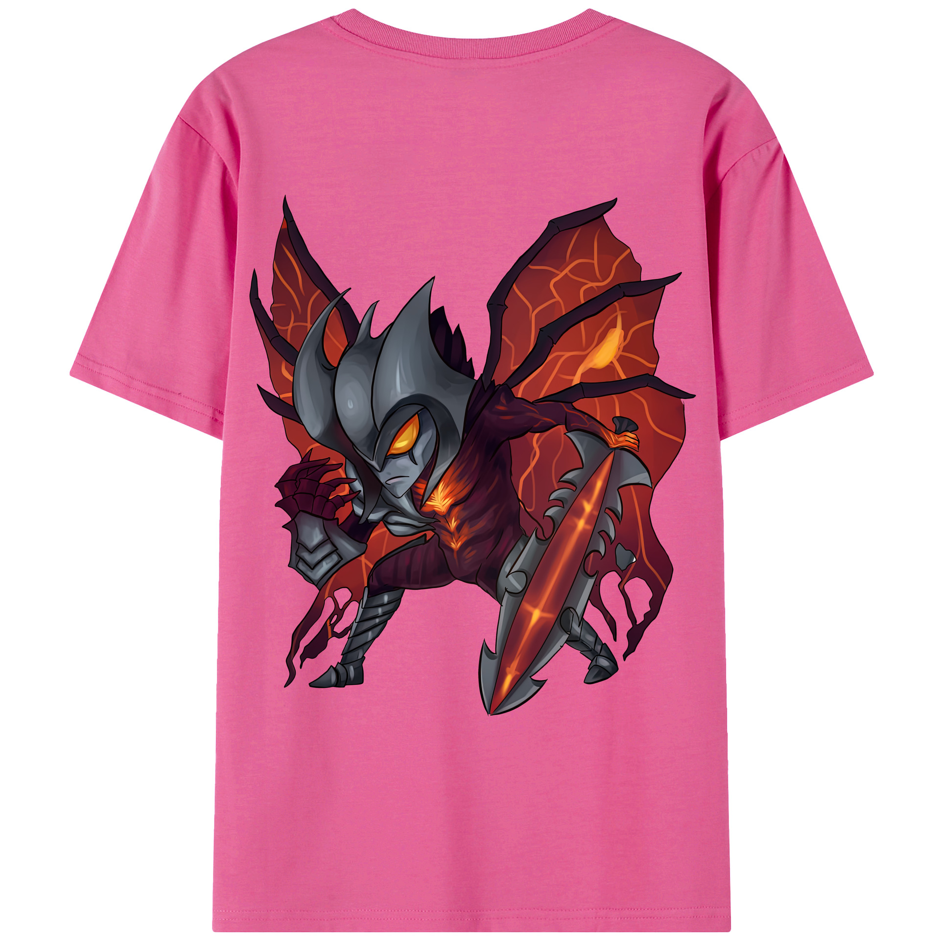 リーグ・オブ・レジェンド League of Legends LOL レディース半袖Tシャツ(バックプリント)