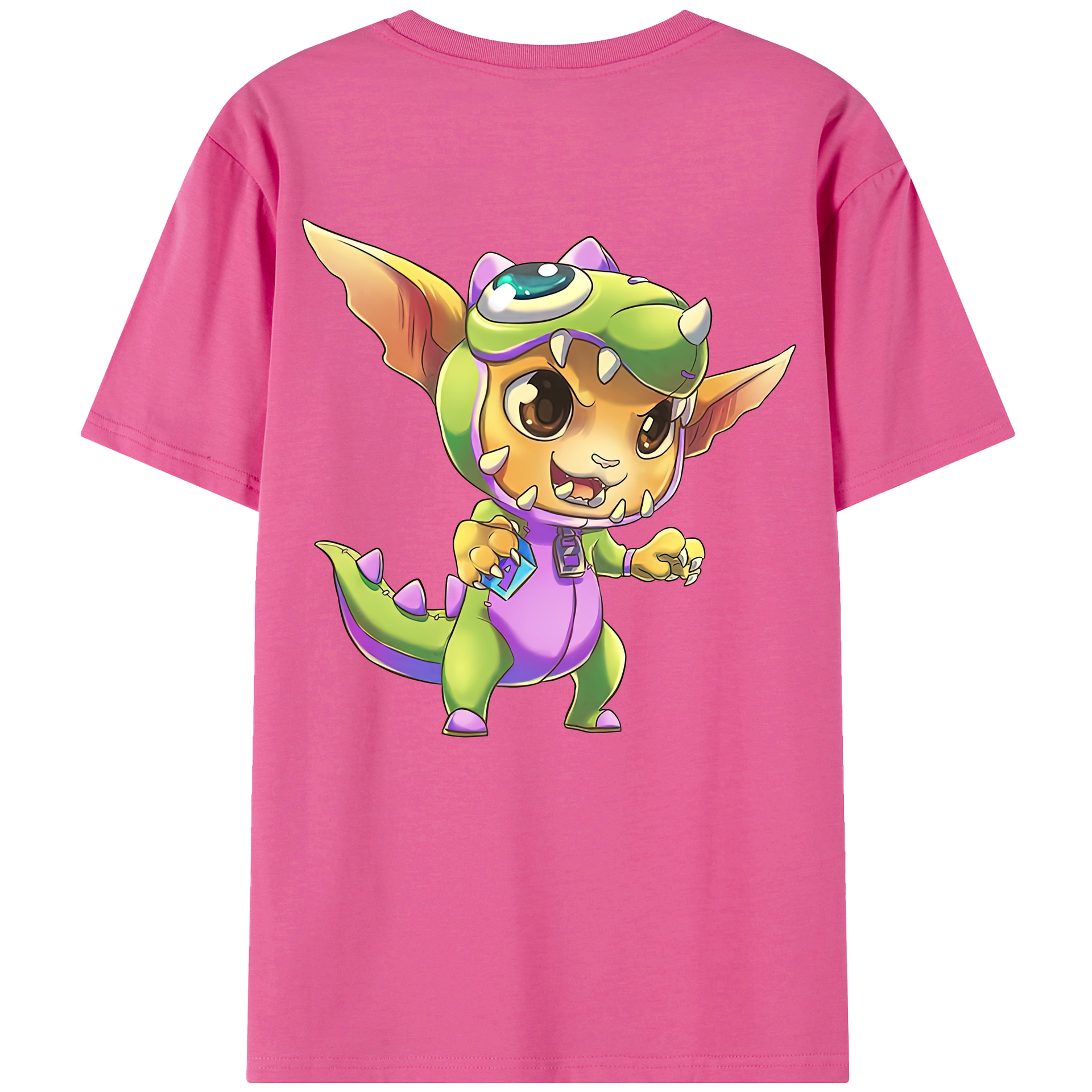 リーグ・オブ・レジェンド League of Legends LOL レディース半袖Tシャツ(バックプリント)