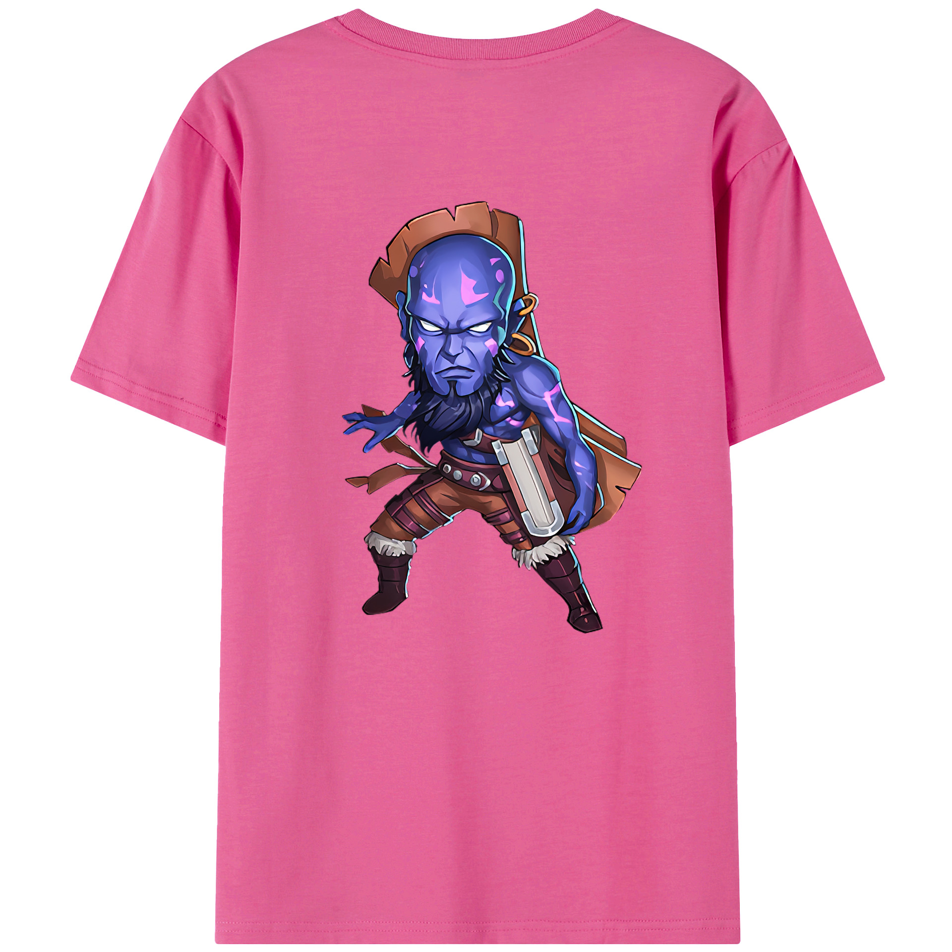 （画像用） リーグ・オブ・レジェンド League of Legends LOL レディース半袖Tシャツ(バックプリント)