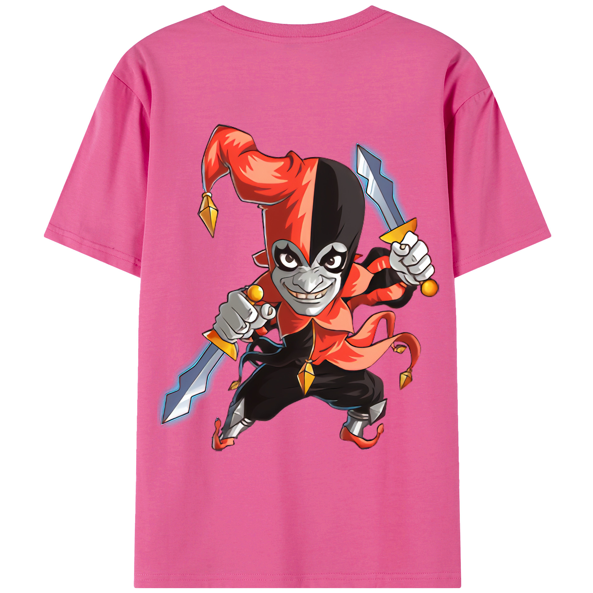 （画像用） リーグ・オブ・レジェンド League of Legends LOL レディース半袖Tシャツ(バックプリント)
