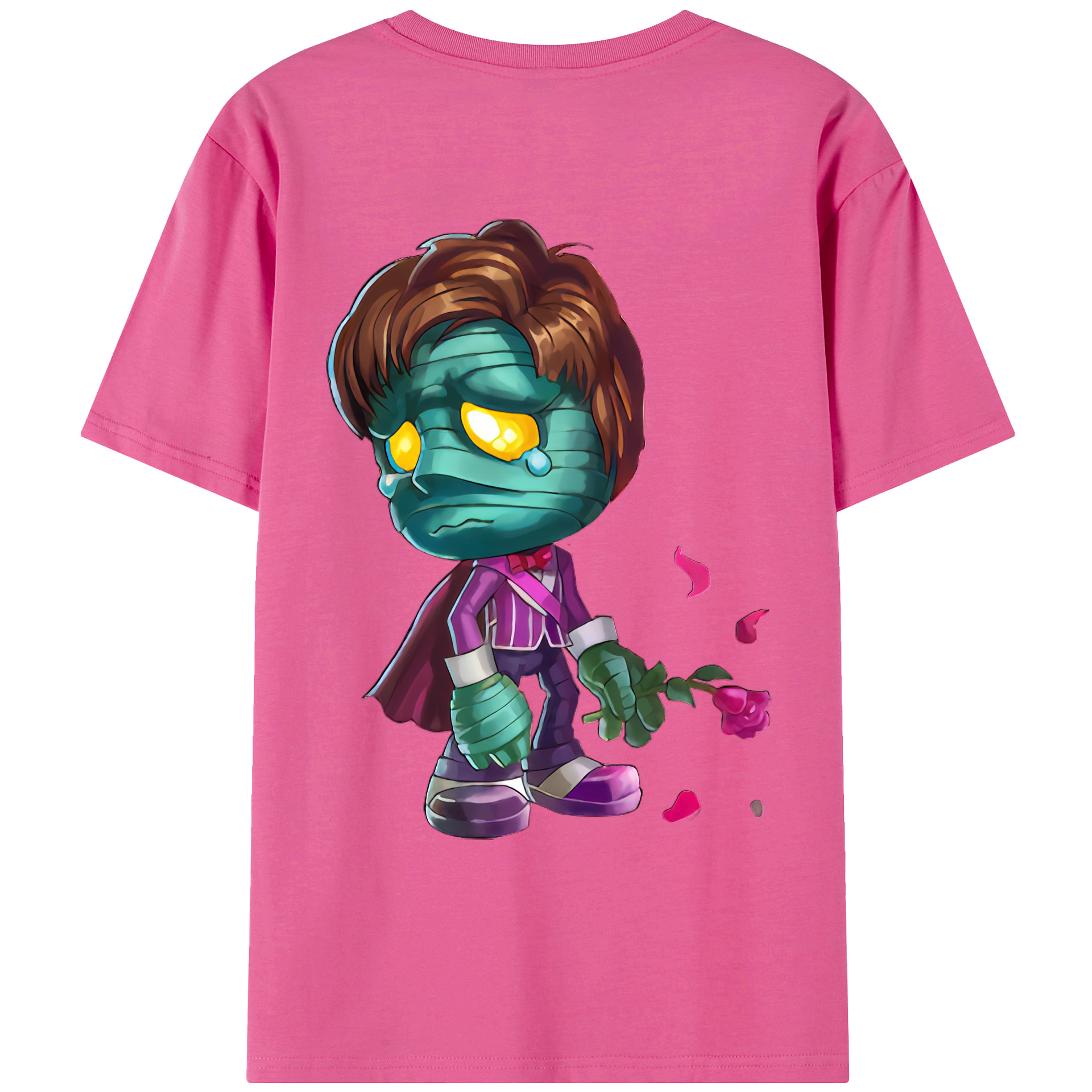リーグ・オブ・レジェンド League of Legends LOL レディース半袖Tシャツ(バックプリント)