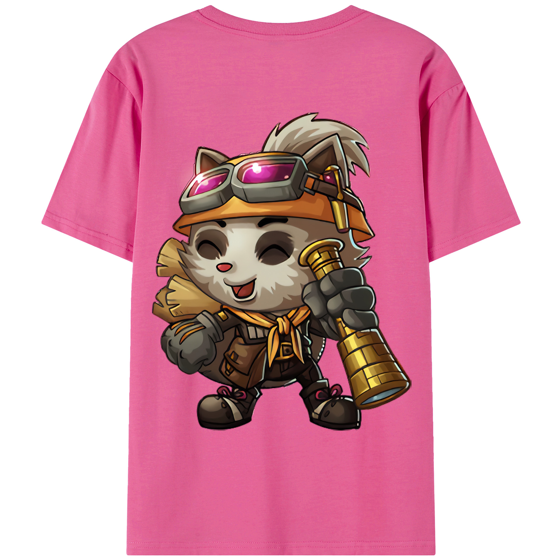 リーグ・オブ・レジェンド League of Legends LOL レディース半袖Tシャツ(バックプリント)