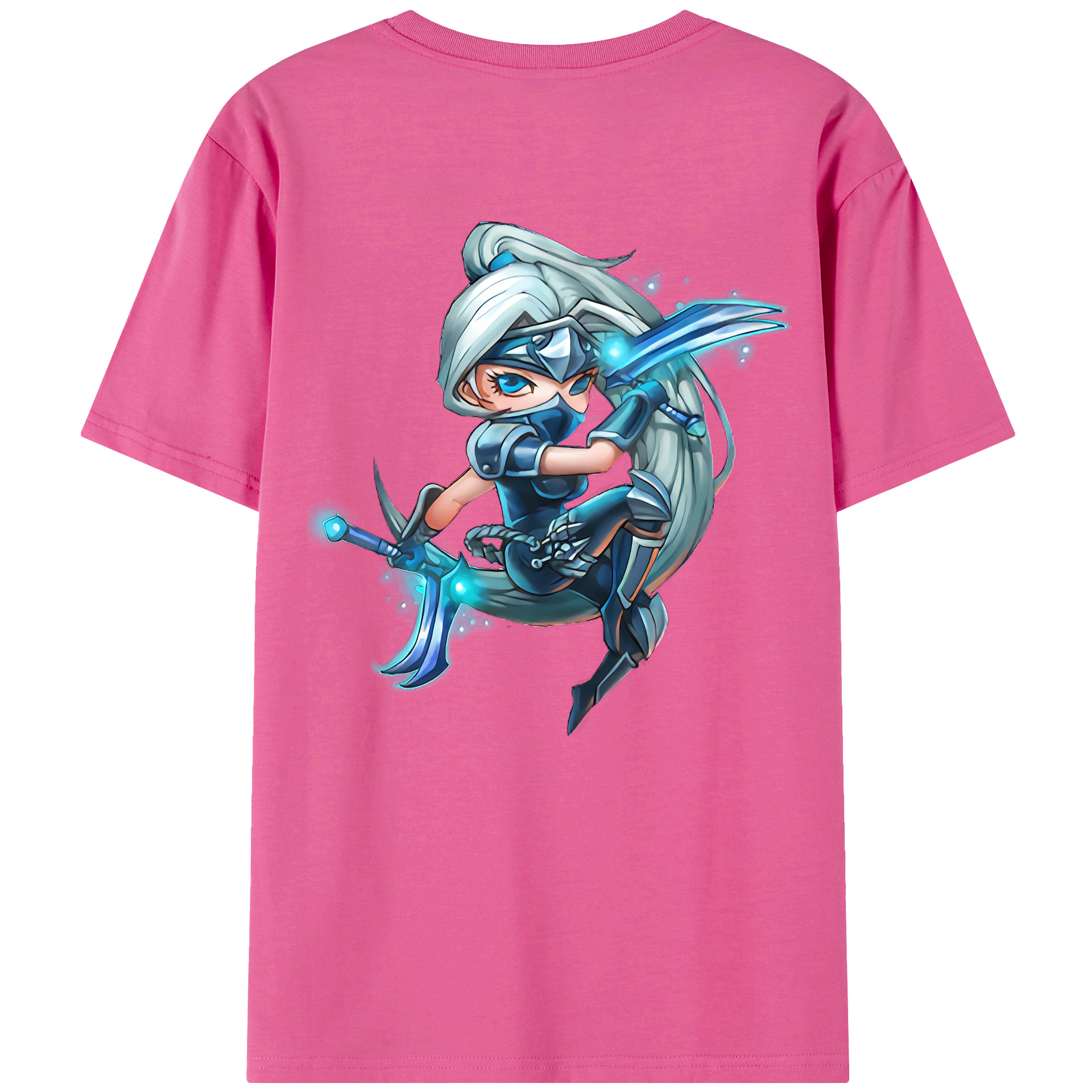リーグ・オブ・レジェンド League of Legends LOL レディース半袖Tシャツ(バックプリント)