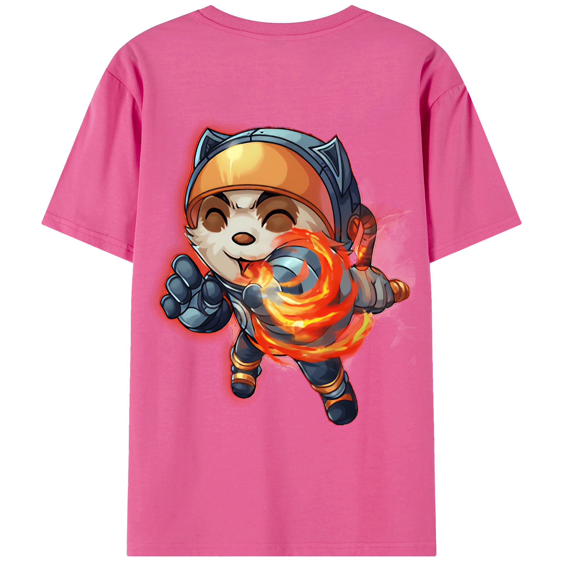 リーグ・オブ・レジェンド League of Legends LOL レディース半袖Tシャツ(バックプリント)