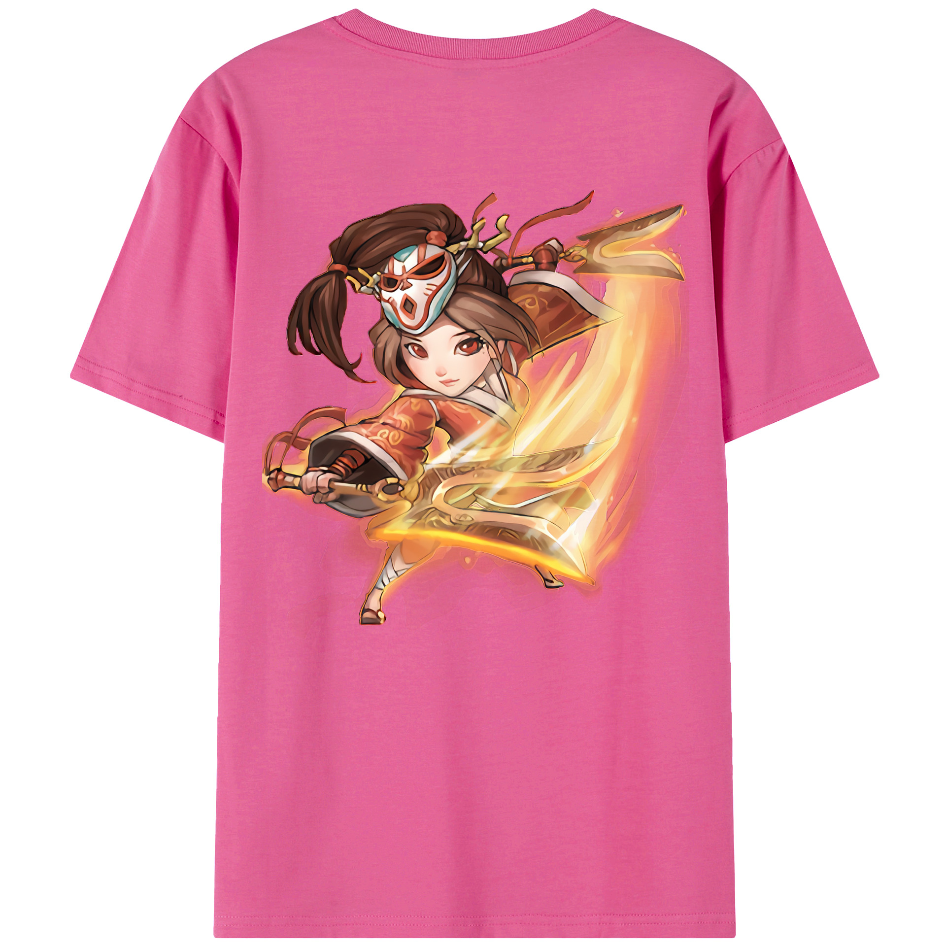 リーグ・オブ・レジェンド League of Legends LOL レディース半袖Tシャツ(バックプリント)