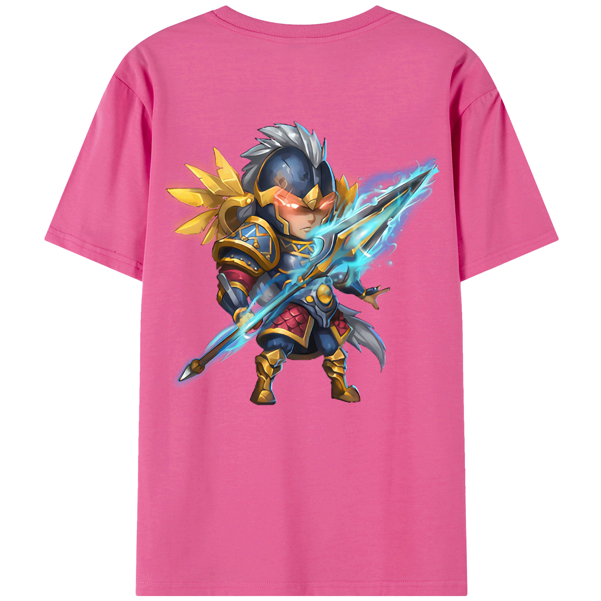 リーグ・オブ・レジェンド League of Legends LOL レディース半袖Tシャツ(バックプリント)