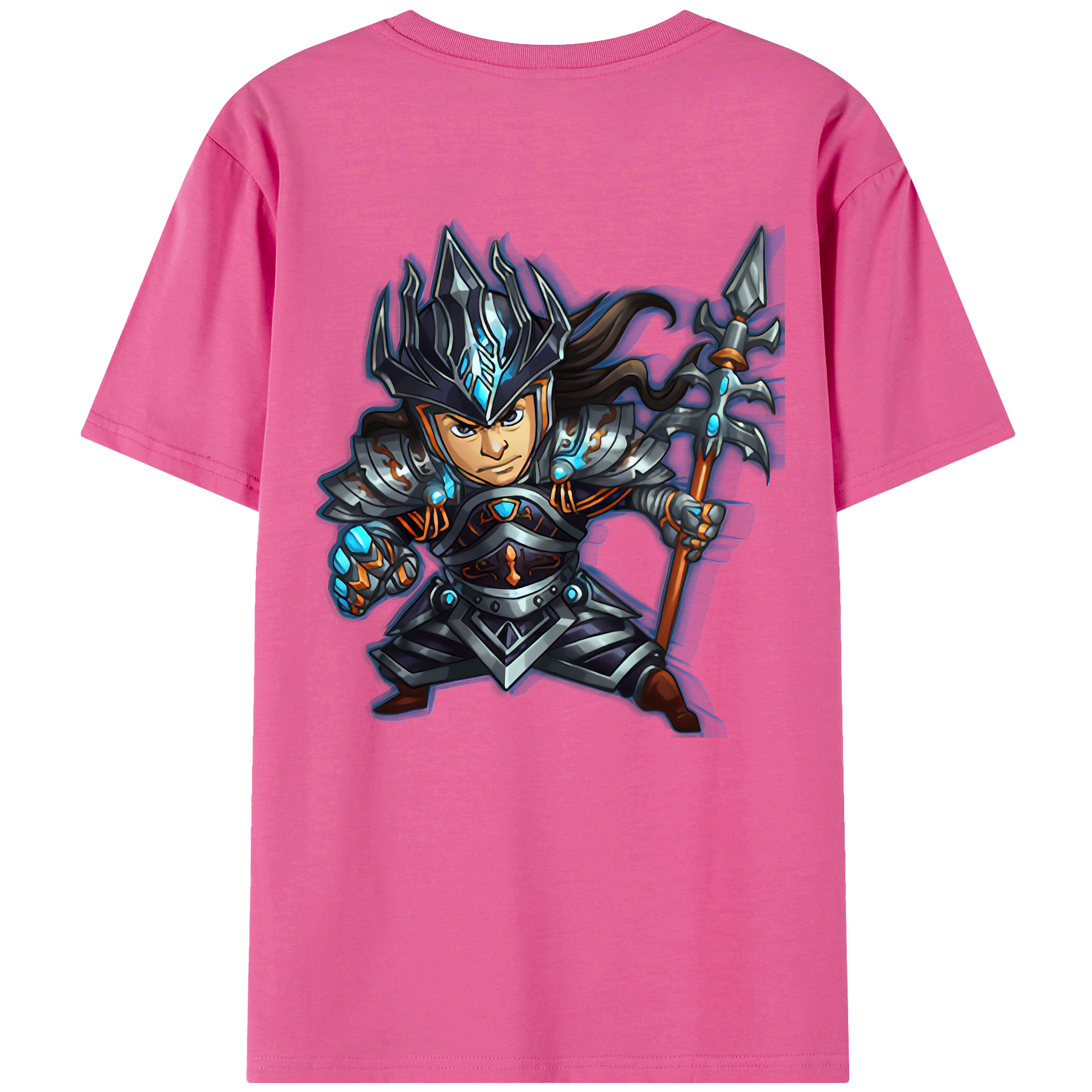 リーグ・オブ・レジェンド League of Legends LOL レディース半袖Tシャツ(バックプリント)