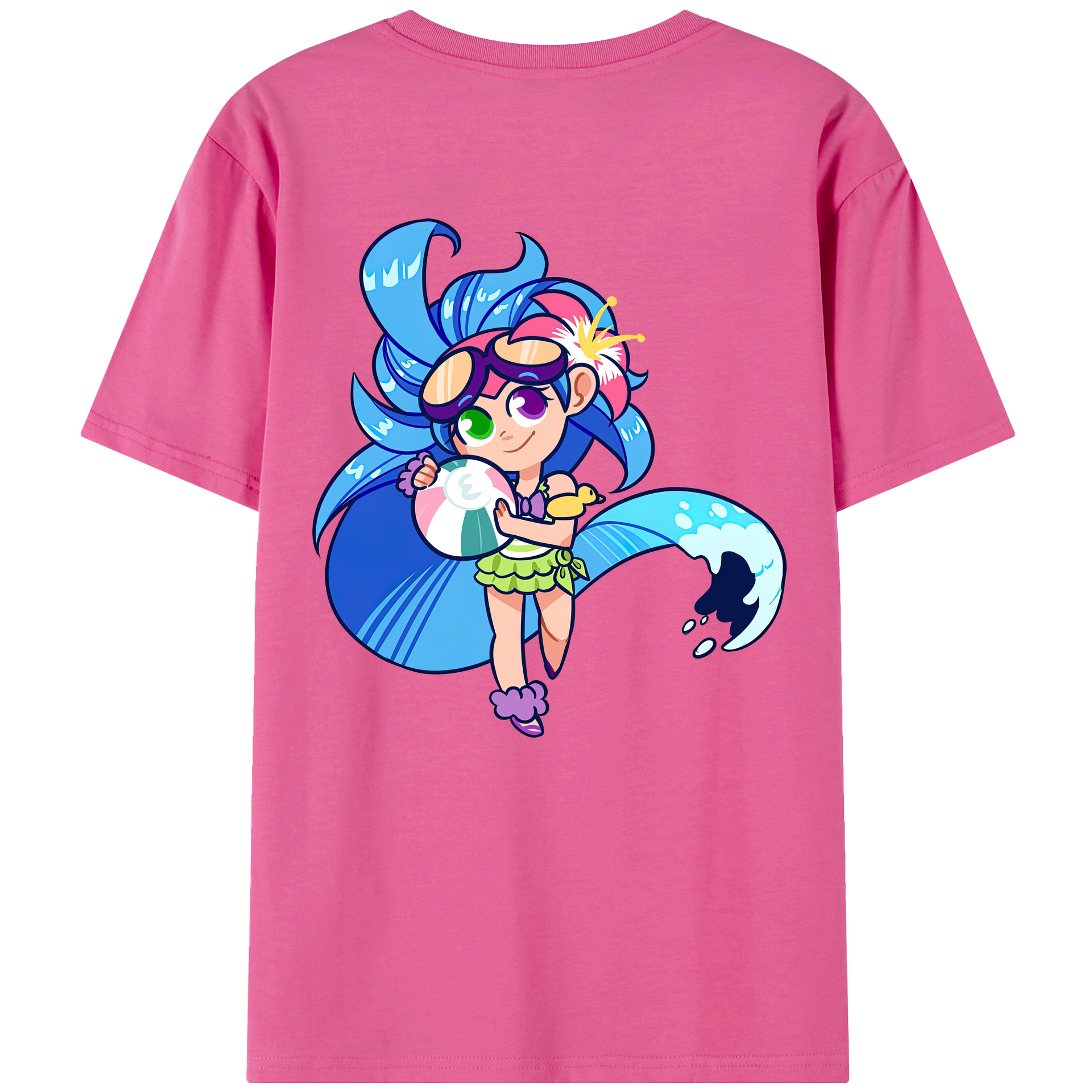 リーグ・オブ・レジェンド League of Legends LOL レディース半袖Tシャツ(バックプリント)