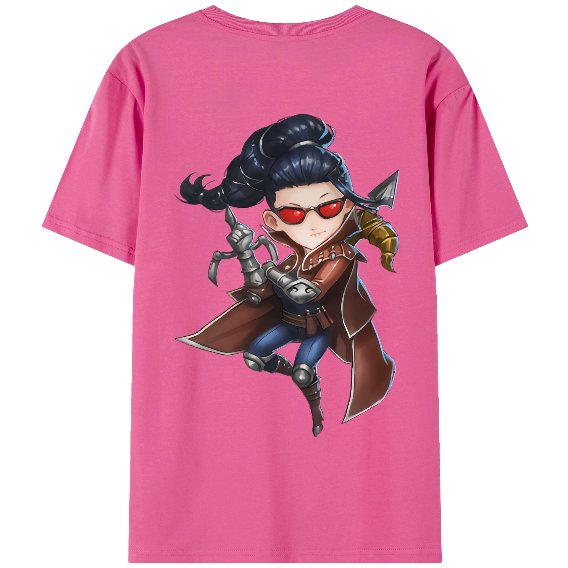 リーグ・オブ・レジェンド League of Legends LOL レディース半袖Tシャツ(バックプリント)