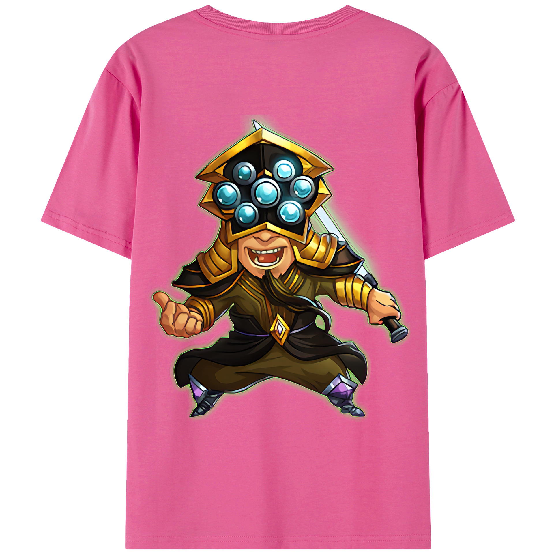 リーグ・オブ・レジェンド League of Legends LOL レディース半袖Tシャツ(バックプリント)