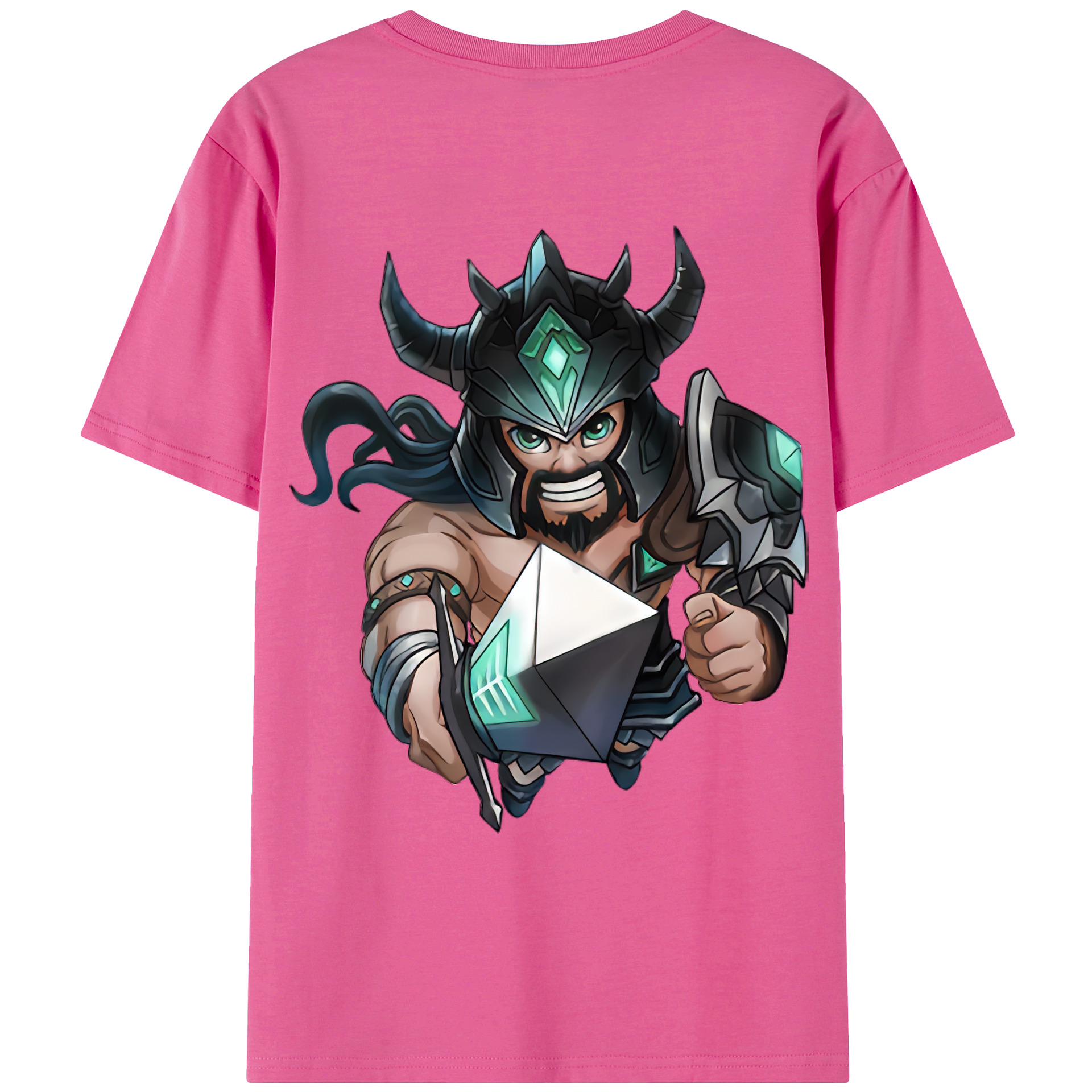 リーグ・オブ・レジェンド League of Legends LOL レディース半袖Tシャツ(バックプリント)
