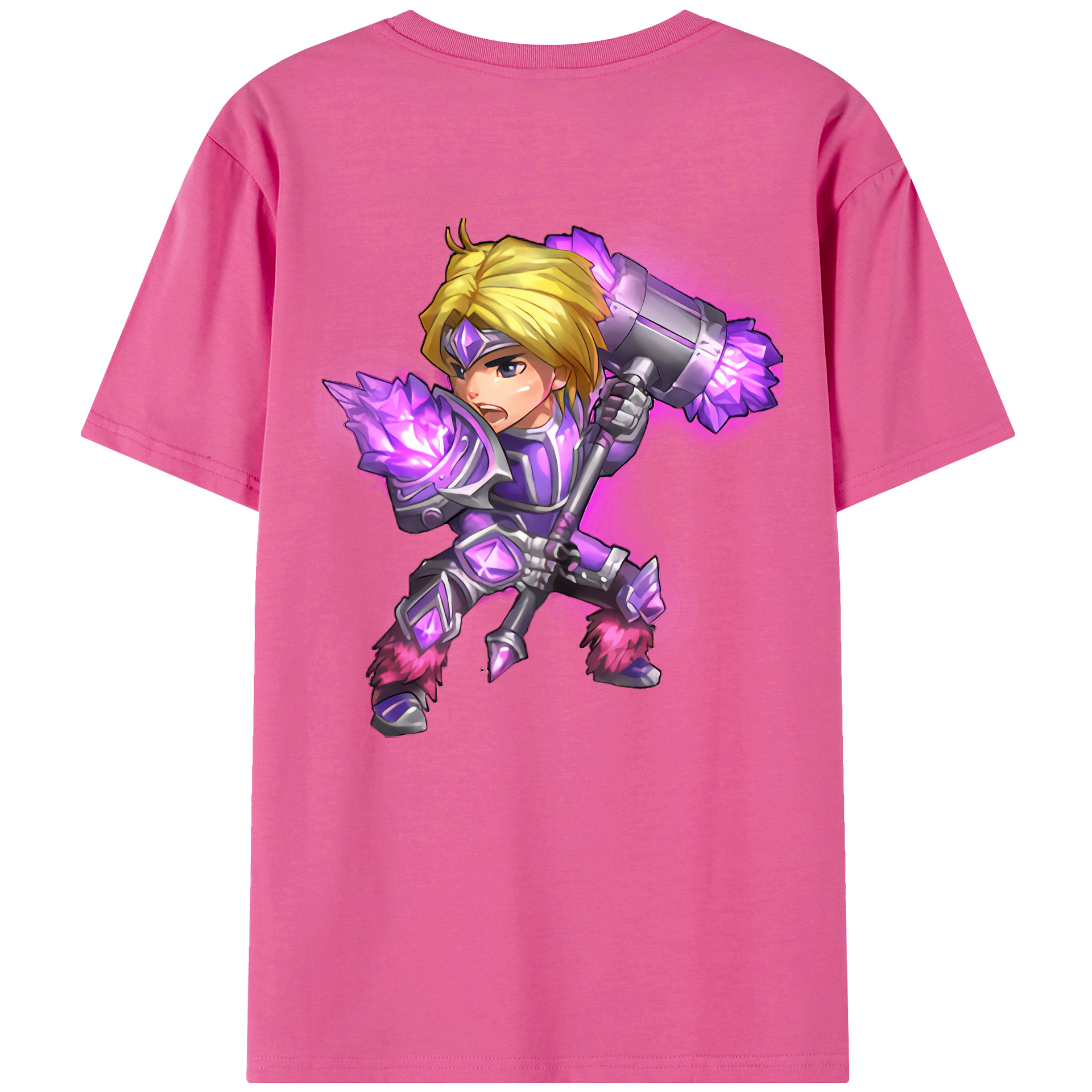 リーグ・オブ・レジェンド League of Legends LOL レディース半袖Tシャツ(バックプリント)