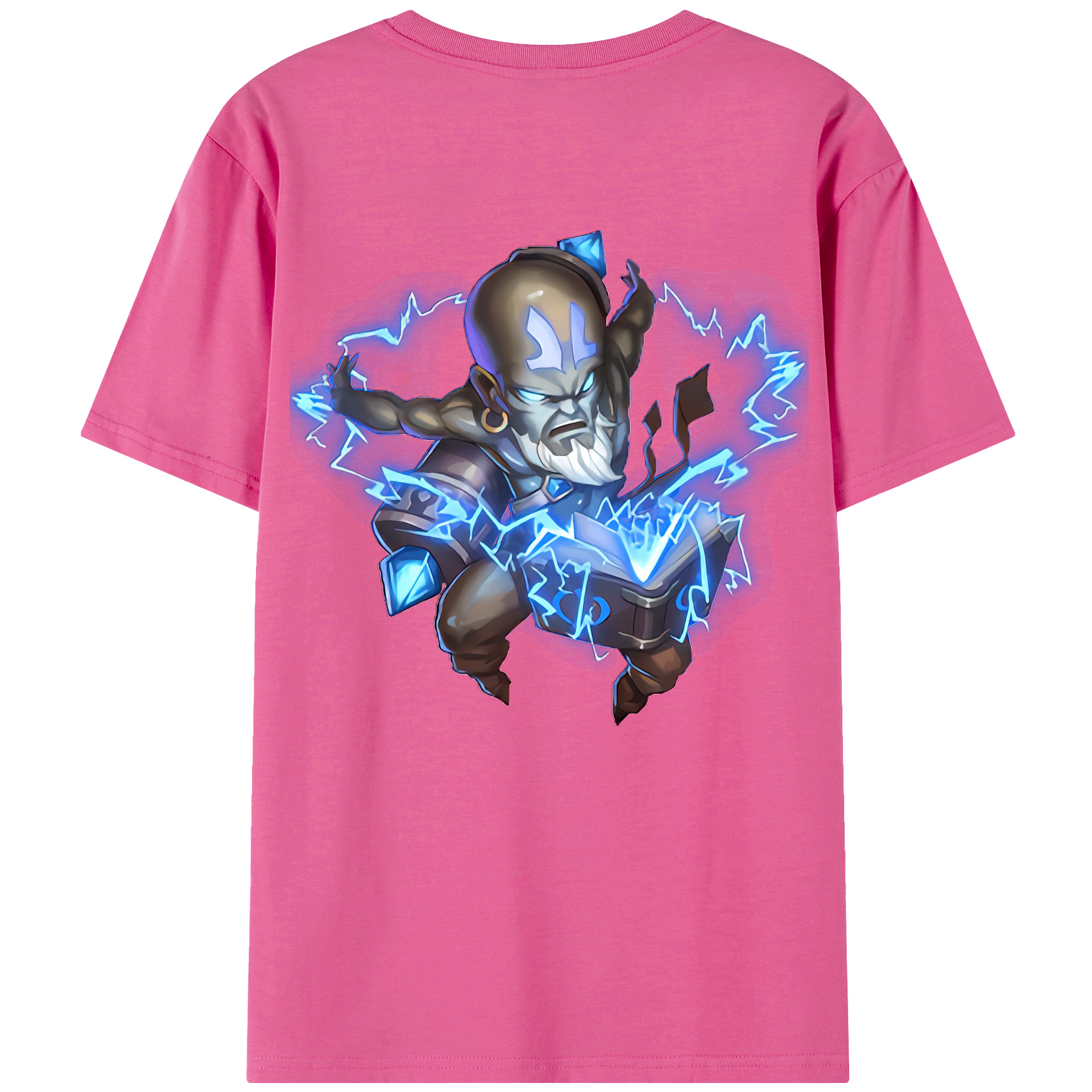 リーグ・オブ・レジェンド League of Legends LOL レディース半袖Tシャツ(バックプリント)