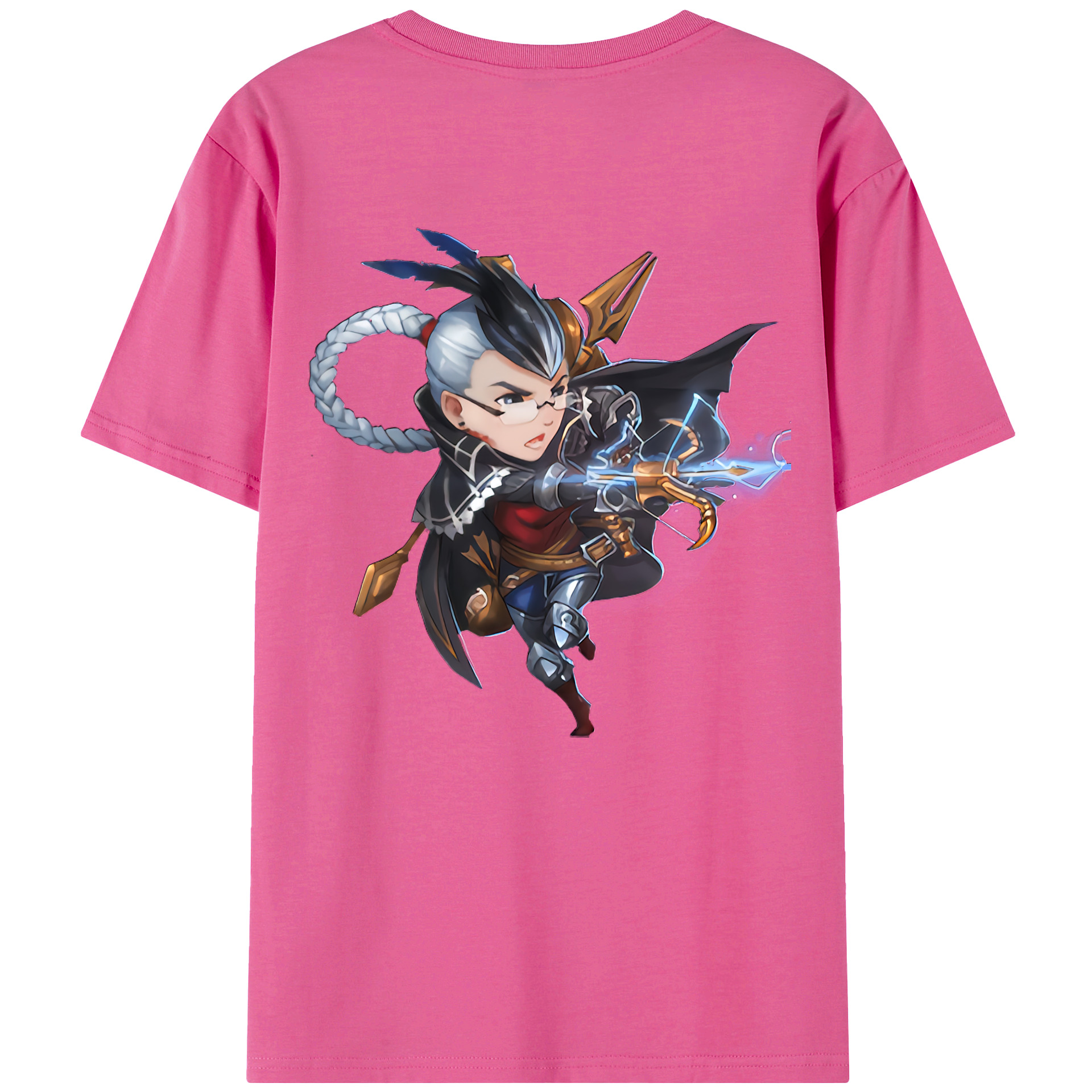 リーグ・オブ・レジェンド League of Legends LOL レディース半袖Tシャツ(バックプリント)