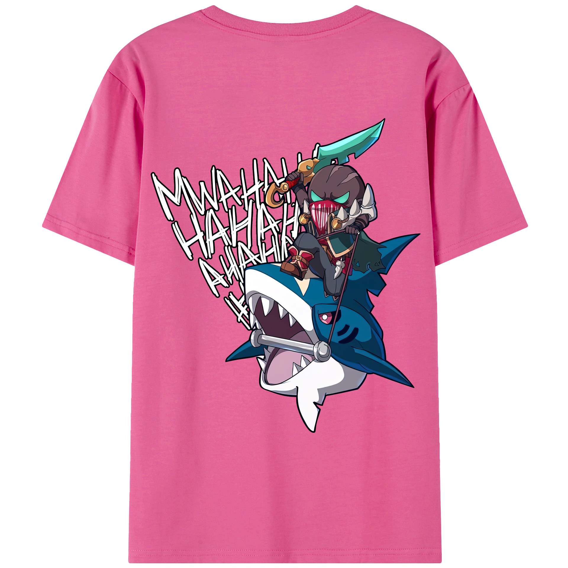 リーグ・オブ・レジェンド League of Legends LOL レディース半袖Tシャツ(バックプリント)