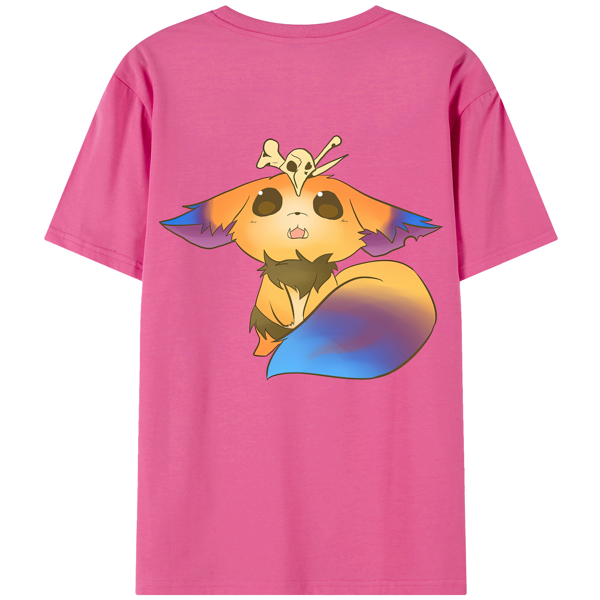 リーグ・オブ・レジェンド League of Legends LOL レディース半袖Tシャツ(バックプリント)